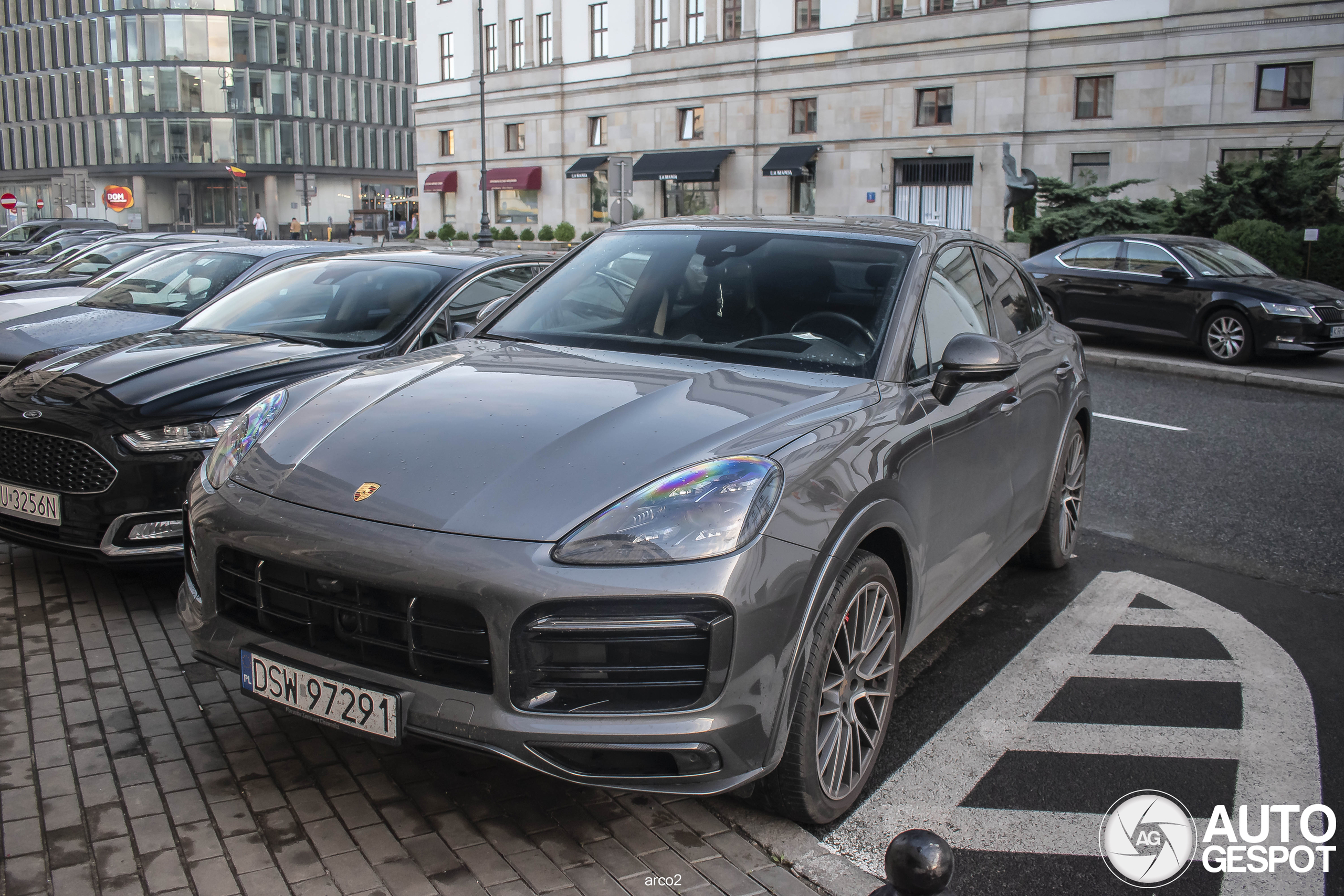 Porsche Cayenne Coupé GTS