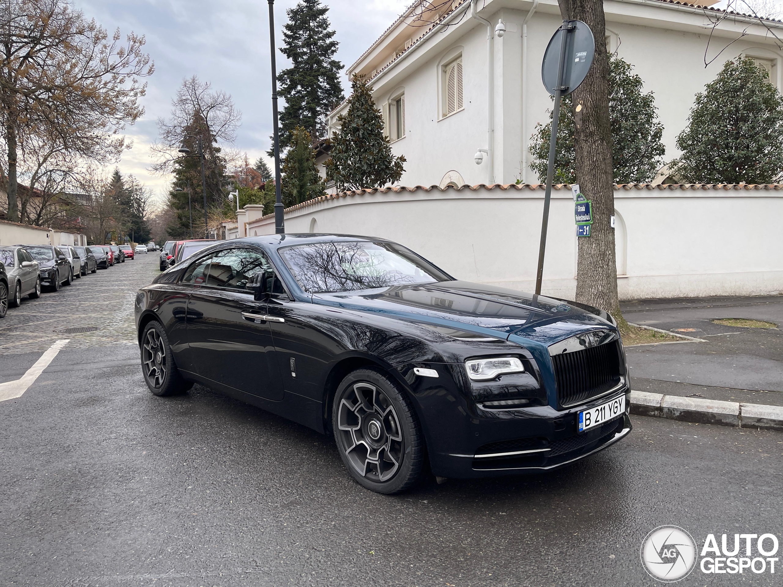 Rolls-Royce Wraith Black Badge Adamas Collection