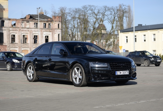 Audi S8 D4 Plus 2016