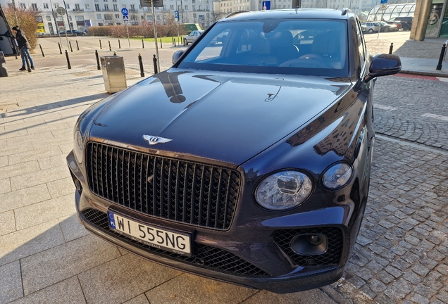 Bentley Bentayga Azure EWB First Edition