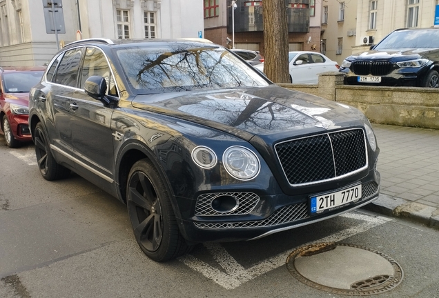 Bentley Bentayga V8