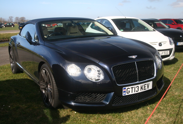 Bentley Continental GTC V8