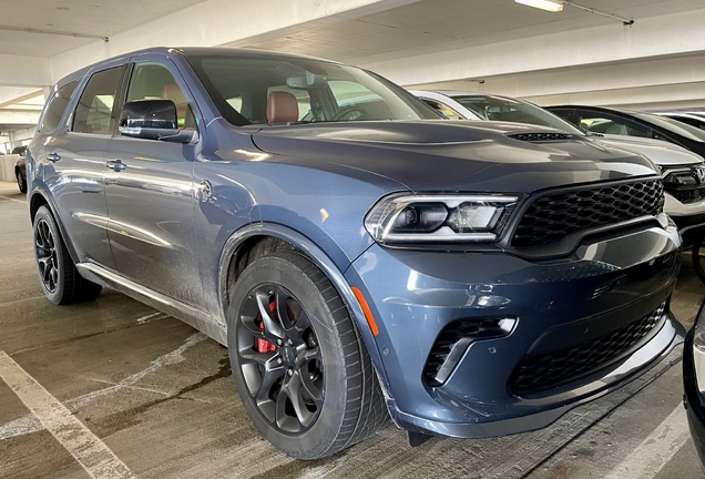 Dodge Durango SRT Hellcat