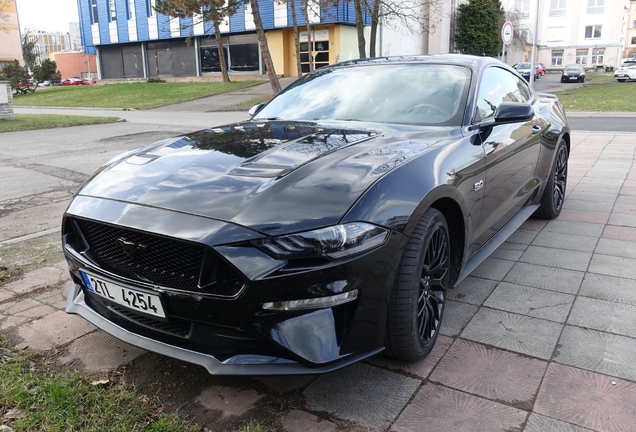 Ford Mustang GT 2018