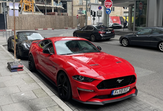 Ford Mustang GT 2018