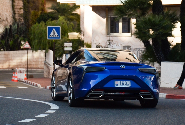 Lexus LC 500h Structural Blue Edition