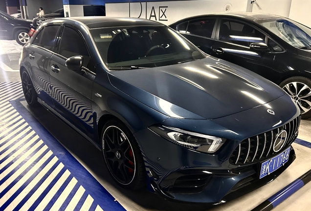 Mercedes-AMG A 45 S W177