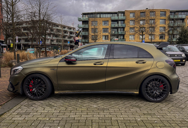 Mercedes-AMG A 45 W176 2015