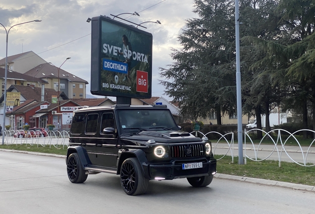 Mercedes-AMG Brabus G B40-700 Widestar W463 2018