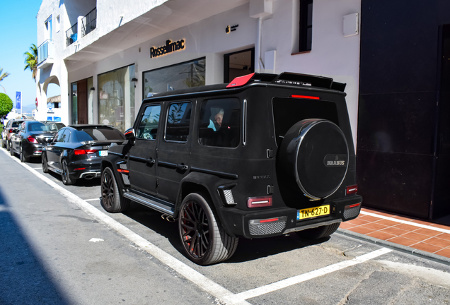 Mercedes-AMG Brabus G B40-700 Widestar W463 2018