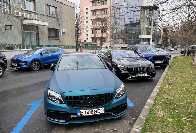 Mercedes-AMG C 63 S W205