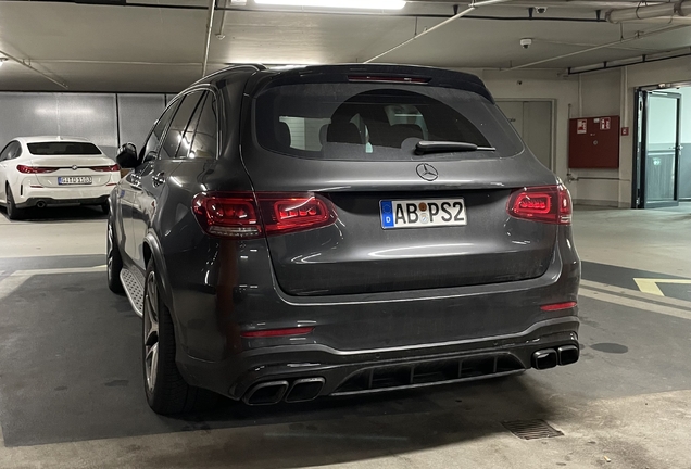 Mercedes-AMG GLC 63 S X253 2019