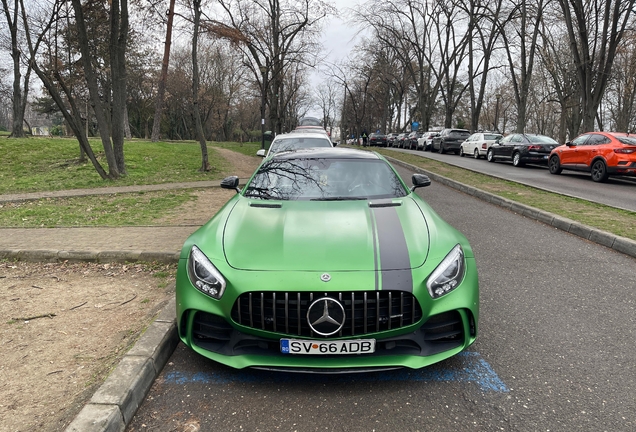 Mercedes-AMG GT C190 2017