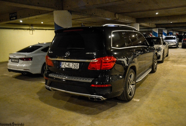 Mercedes-Benz GL 63 AMG X166