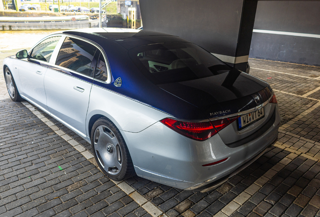 Mercedes-Maybach S 680 X223 Edition 100