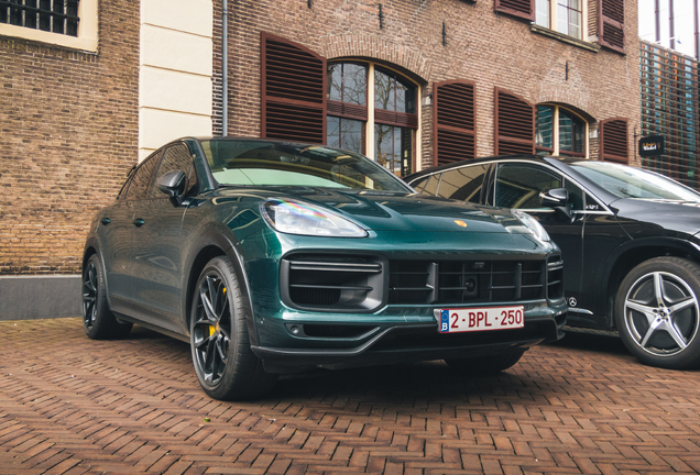 Porsche Cayenne Coupé Turbo GT