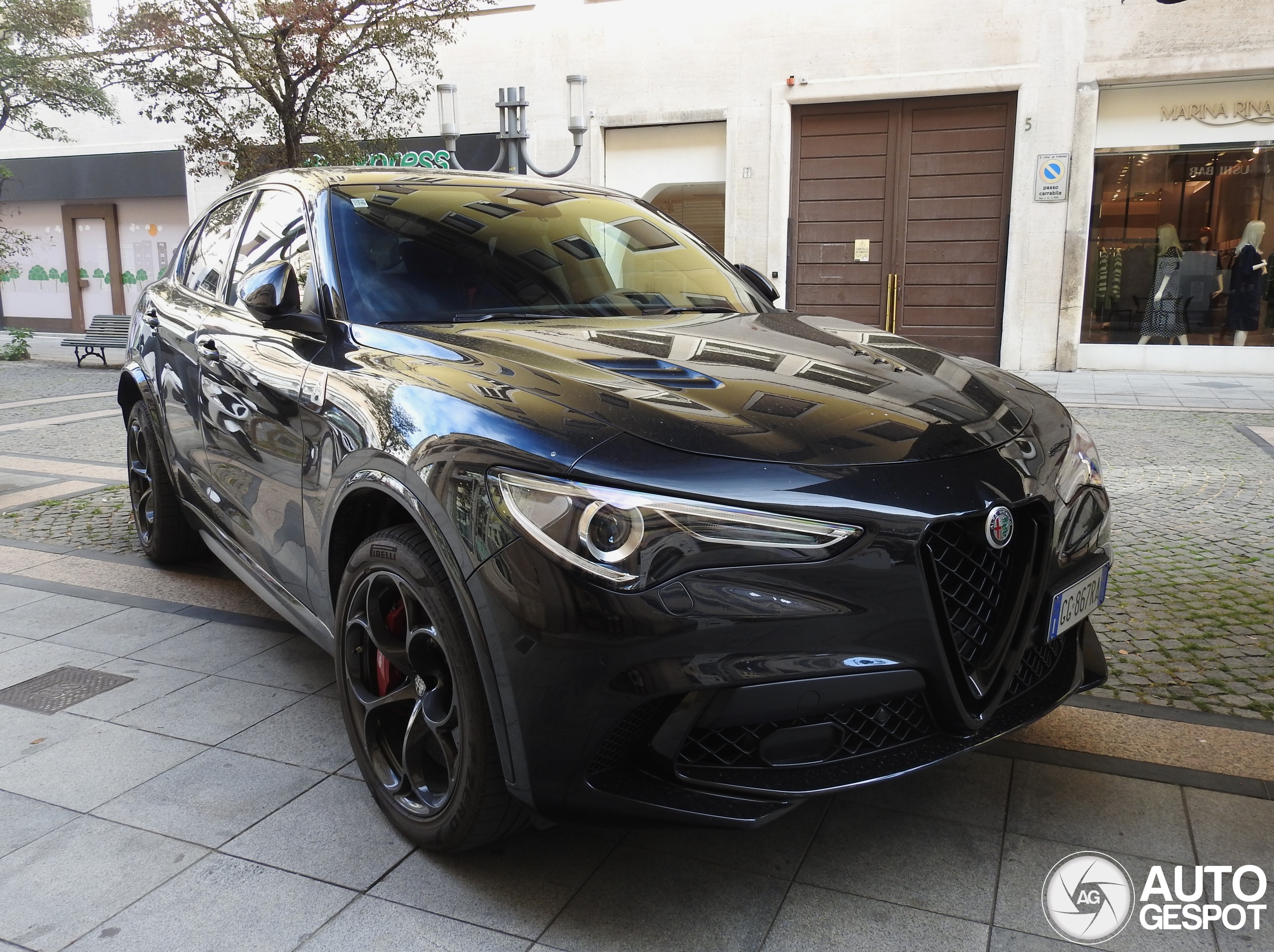 Alfa Romeo Stelvio Quadrifoglio 2020