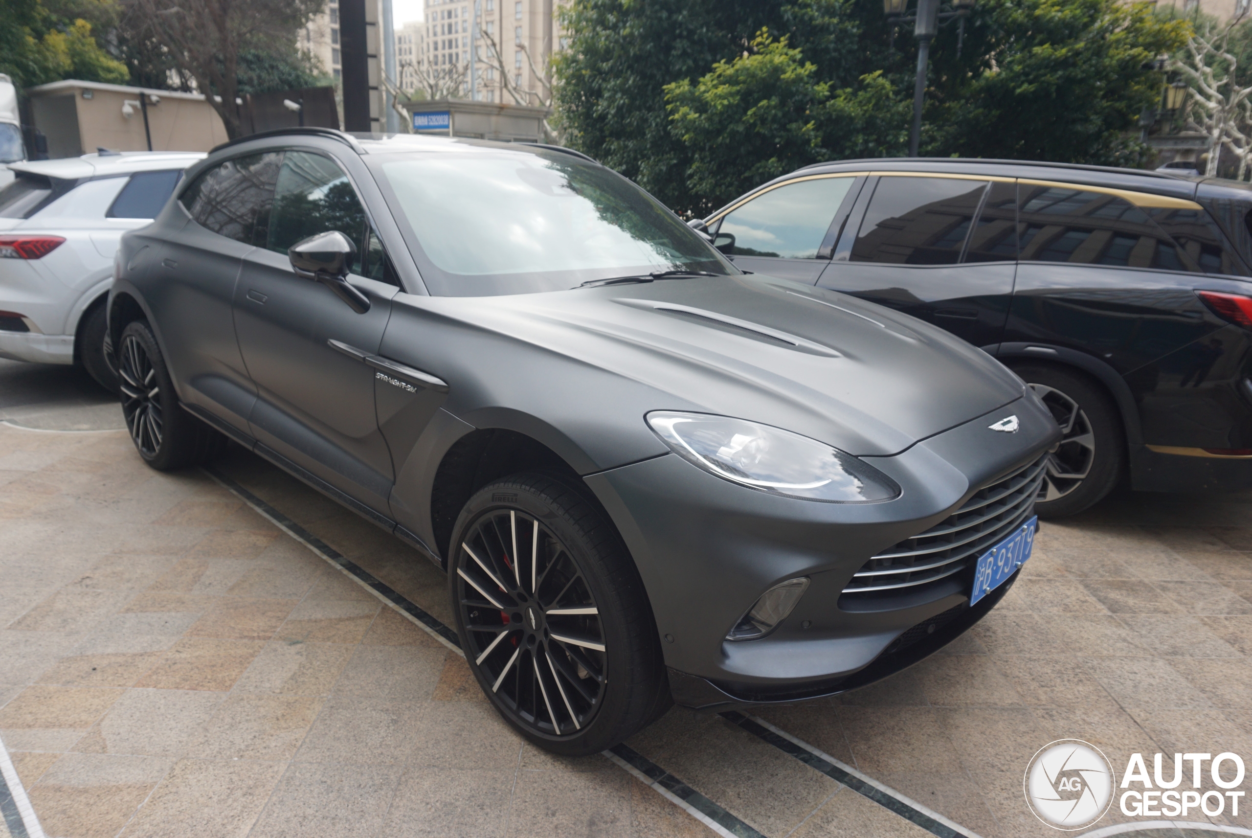 Aston Martin DBX Straight-Six is zeldzame instapper