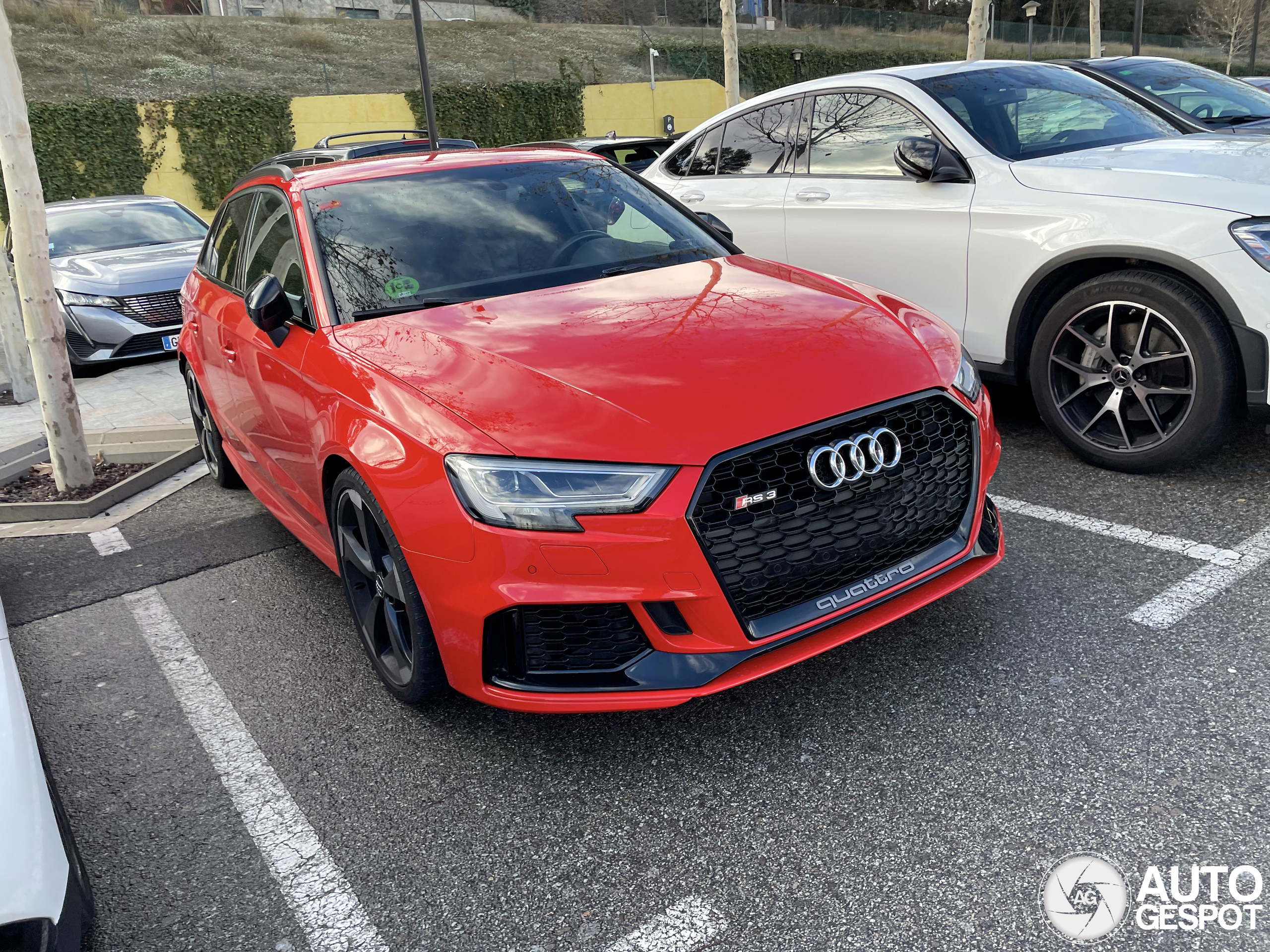 Audi RS3 Sportback 8V 2018