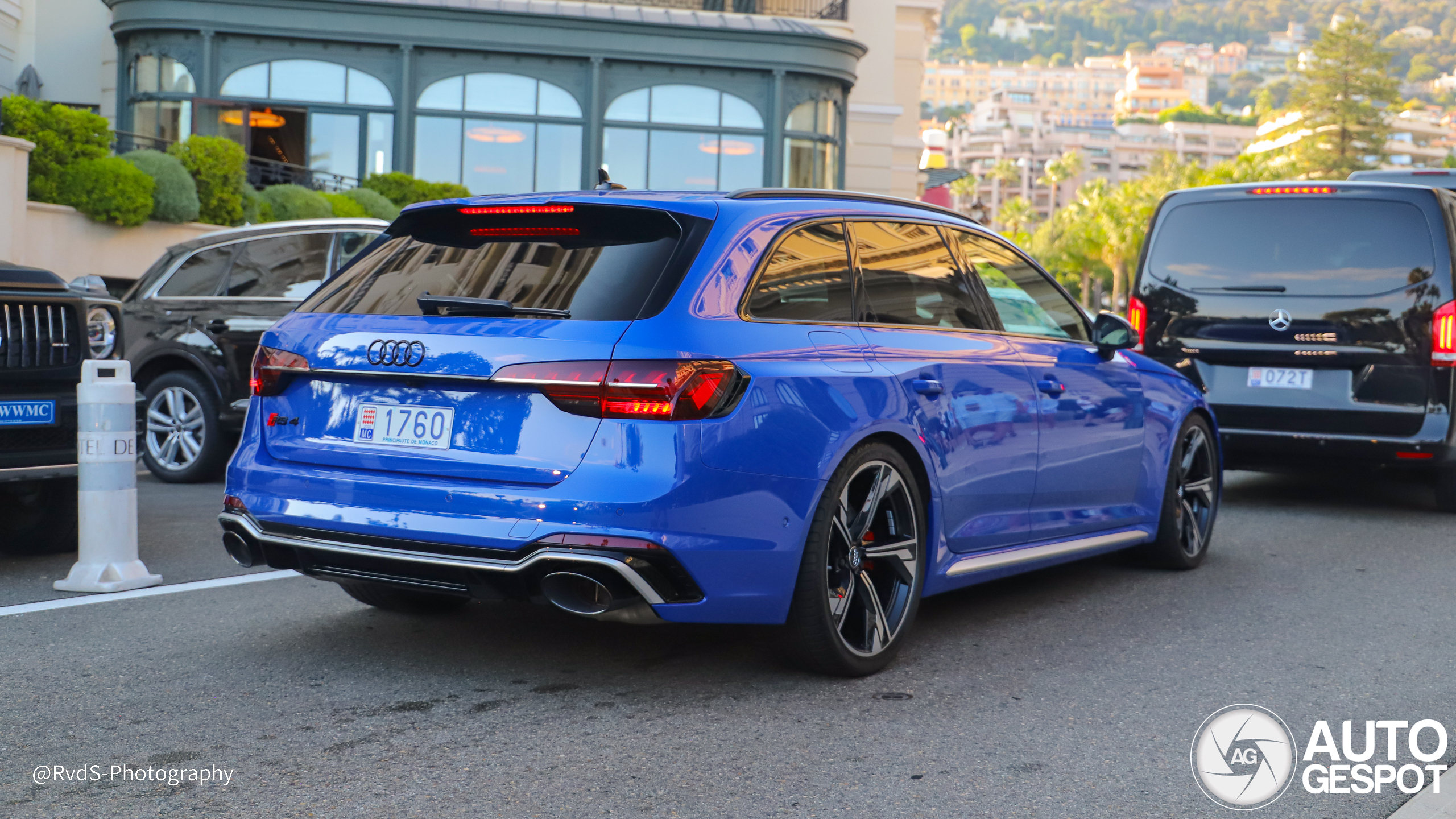 Audi RS4 Avant B9 2020