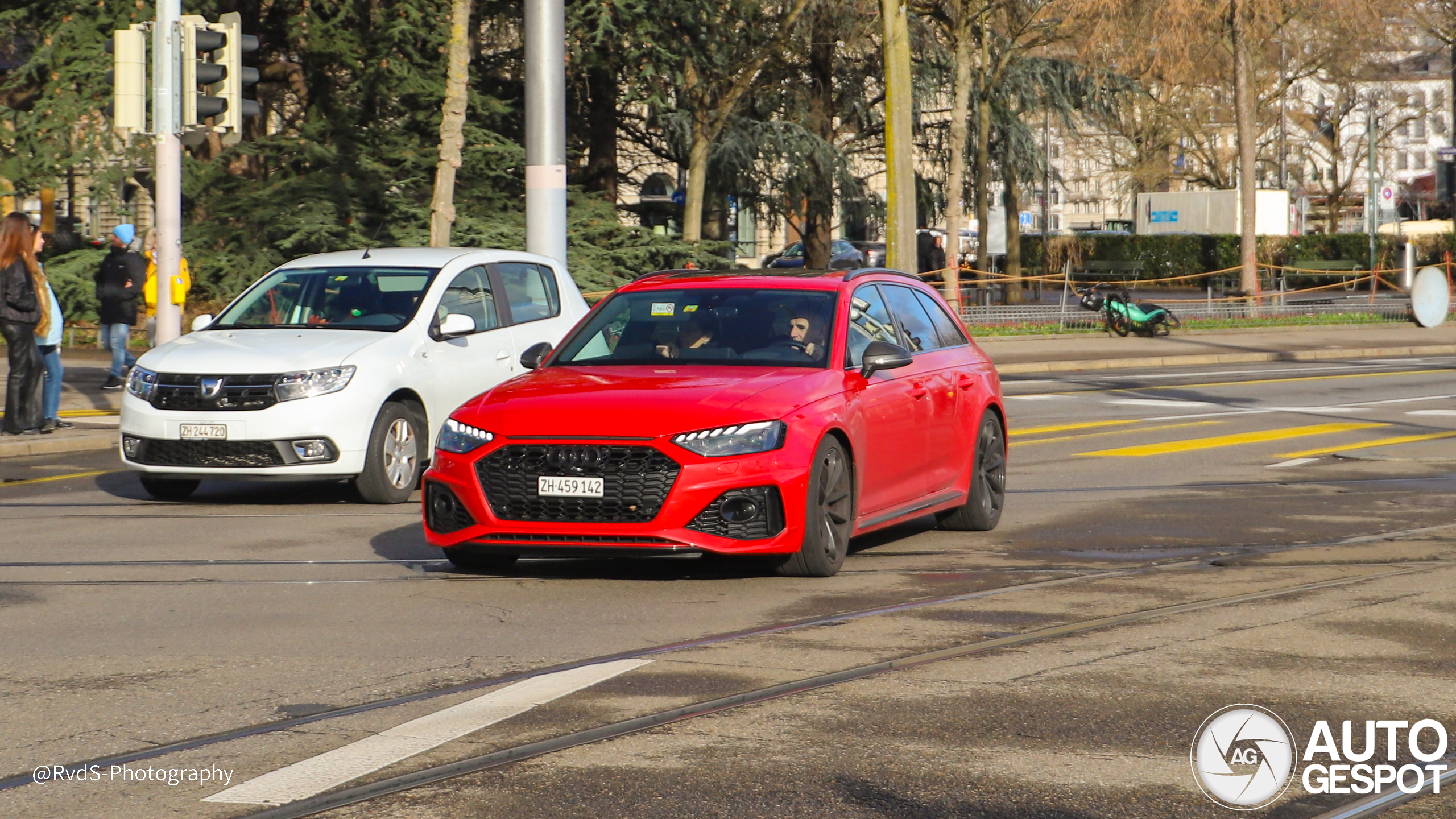 Audi RS4 Avant B9 2020