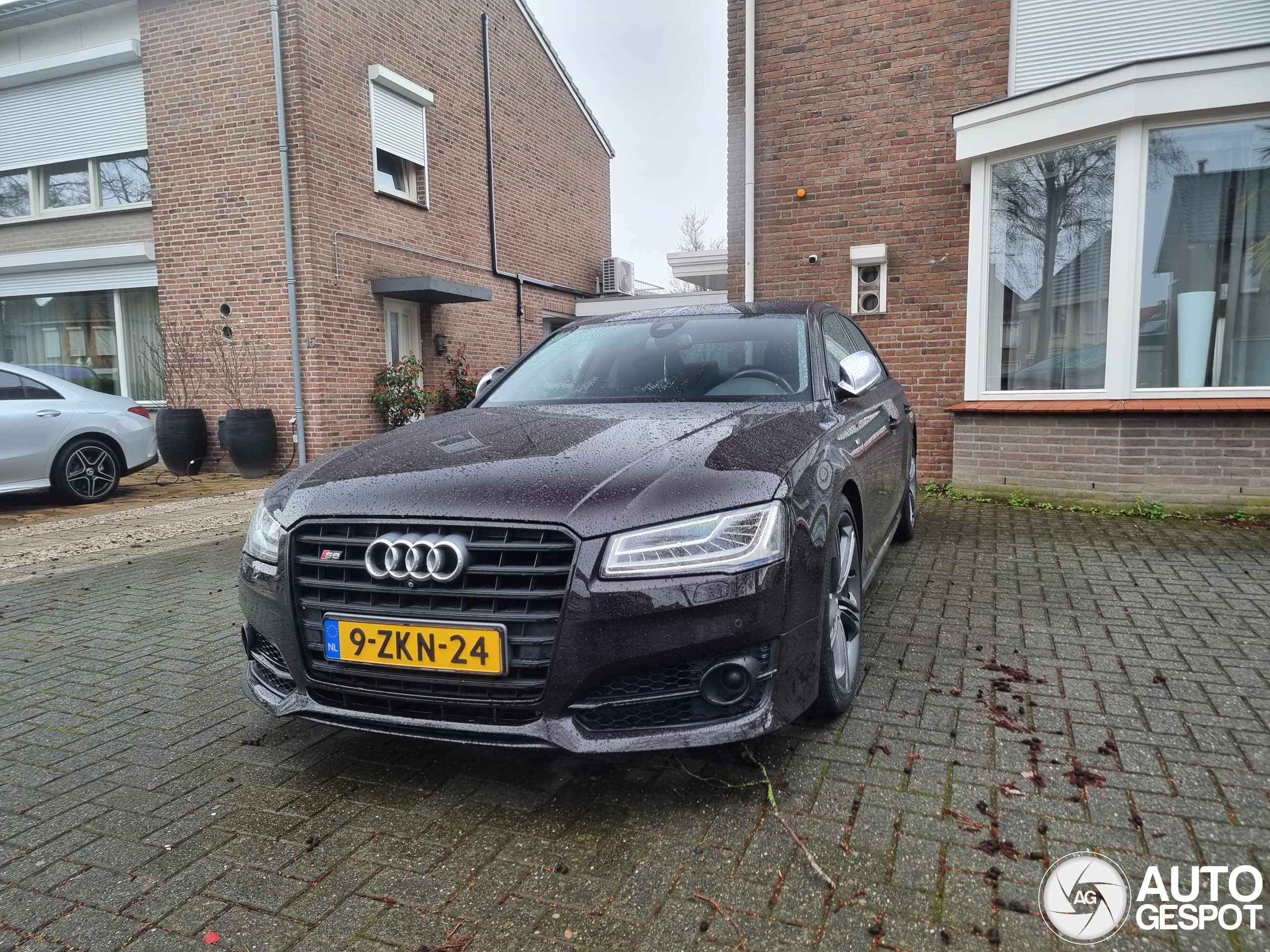 Audi S8 D4 2014