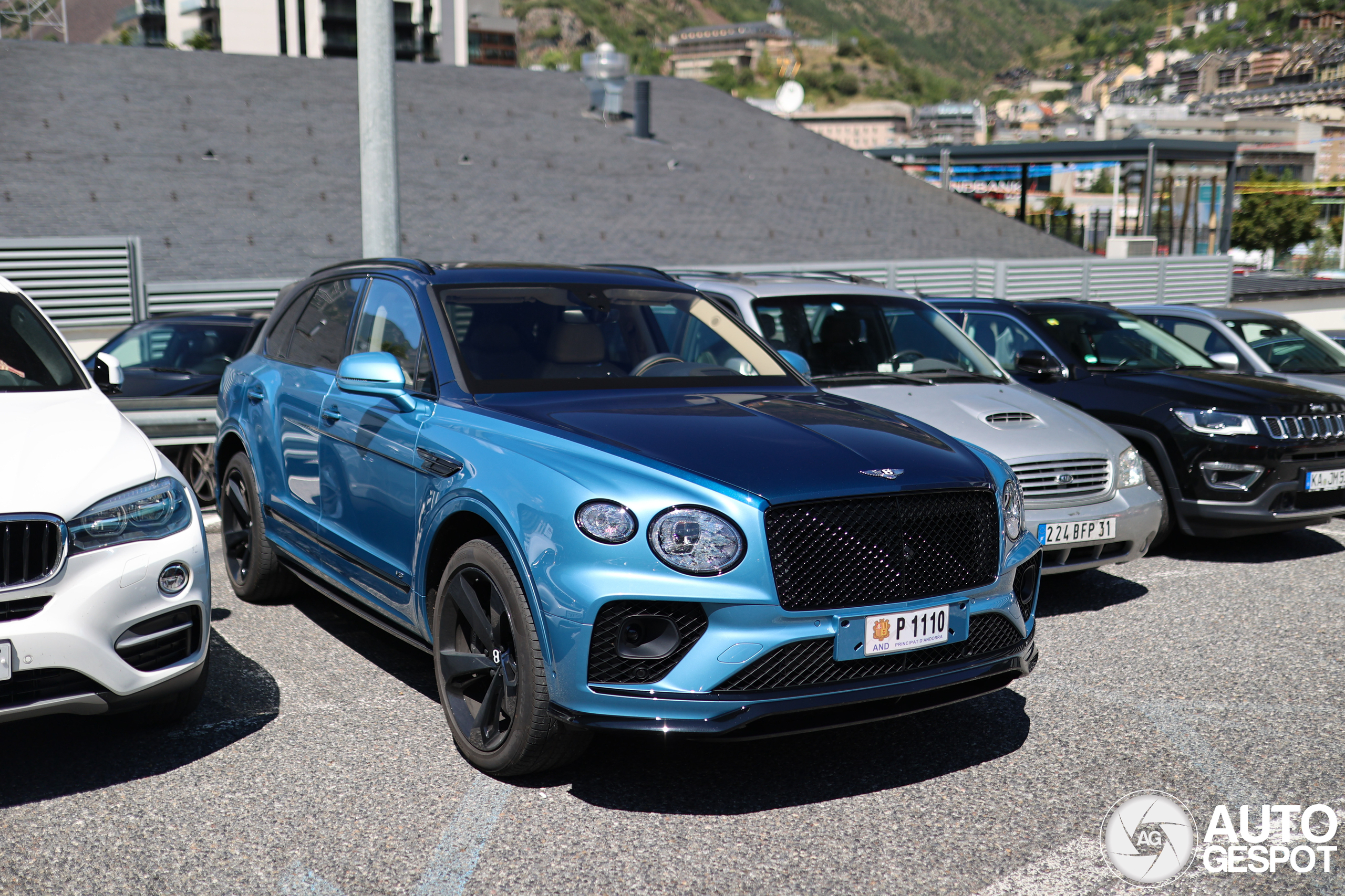 Bentley Bentayga V8 2021