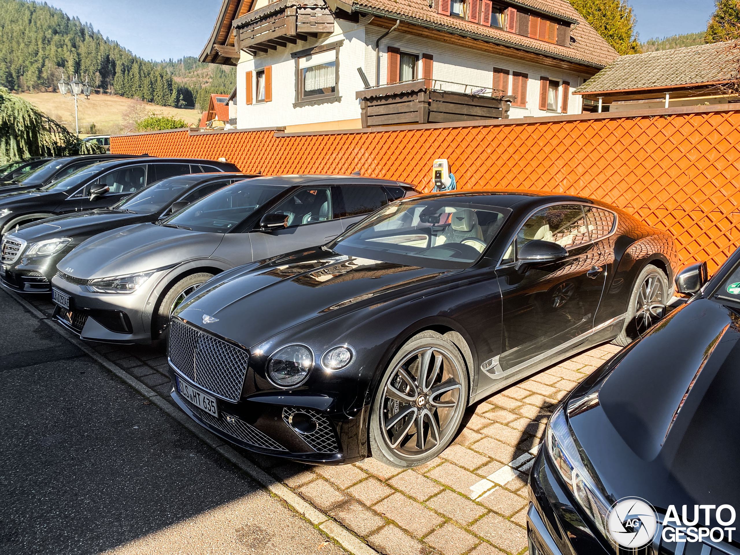 Bentley Continental GT 2018