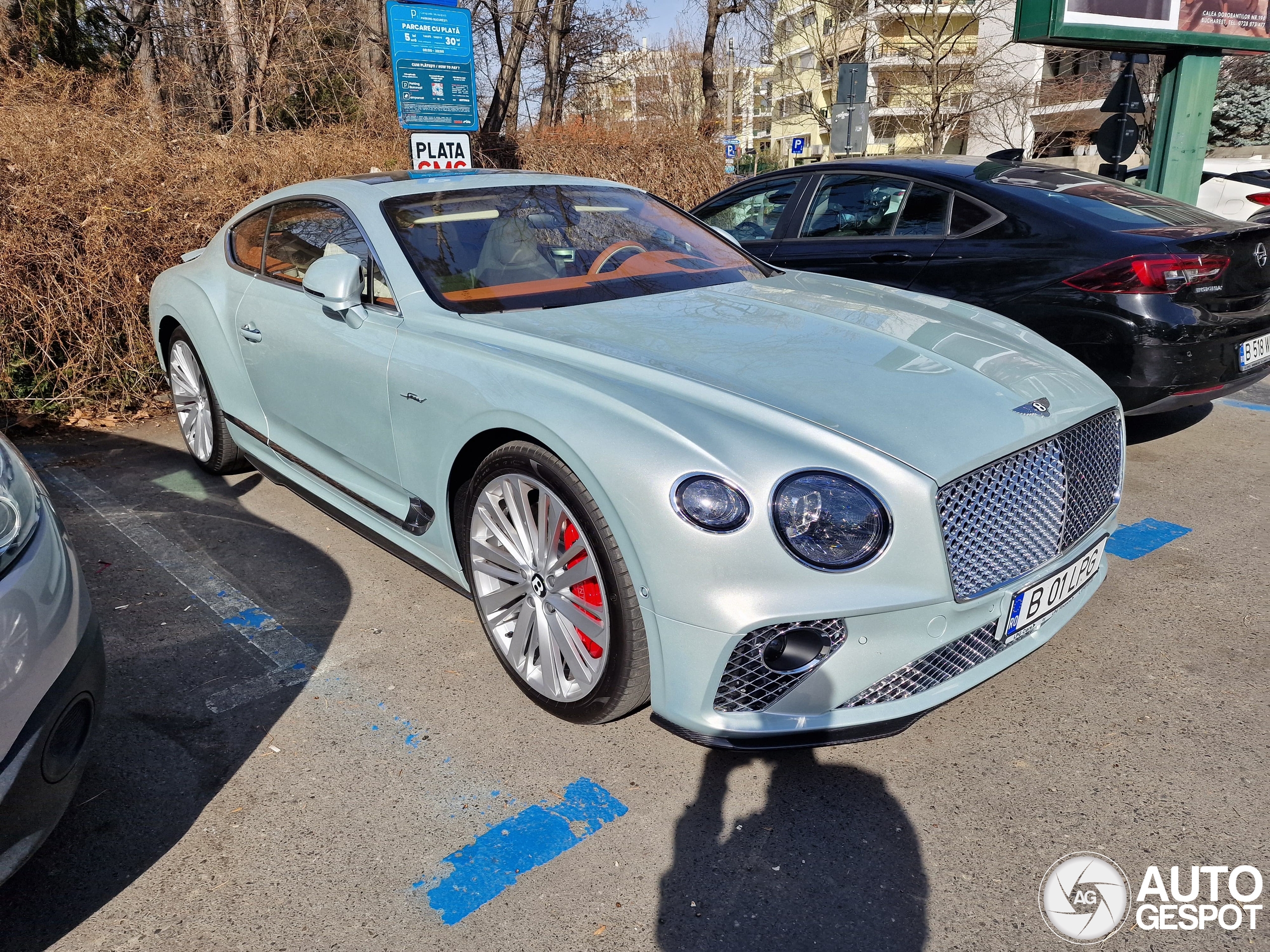 Bentley Continental GT Speed 2021