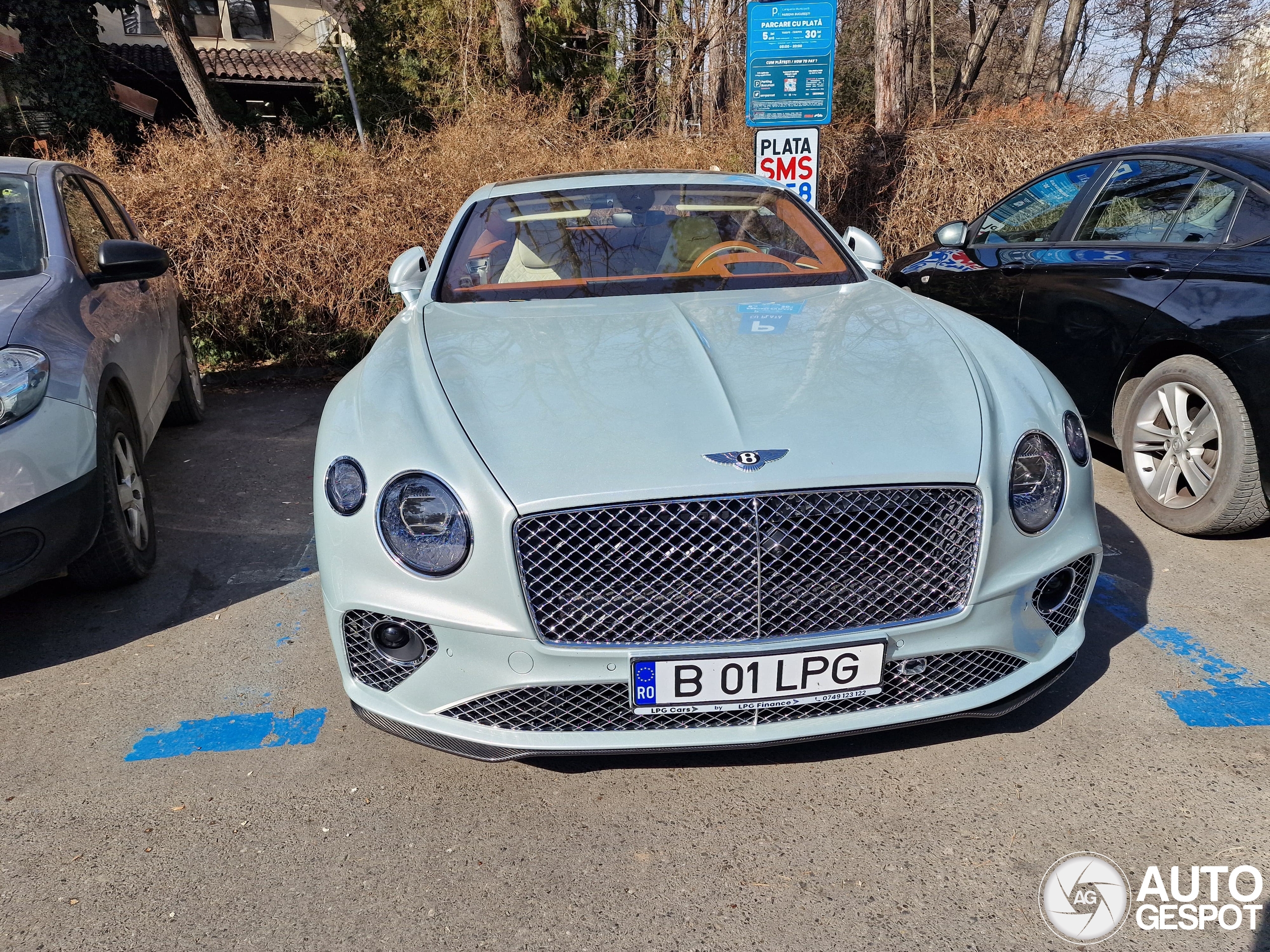 Boekarest levert een waanzinnig exemplaar van de Bentley Continental GT Speed