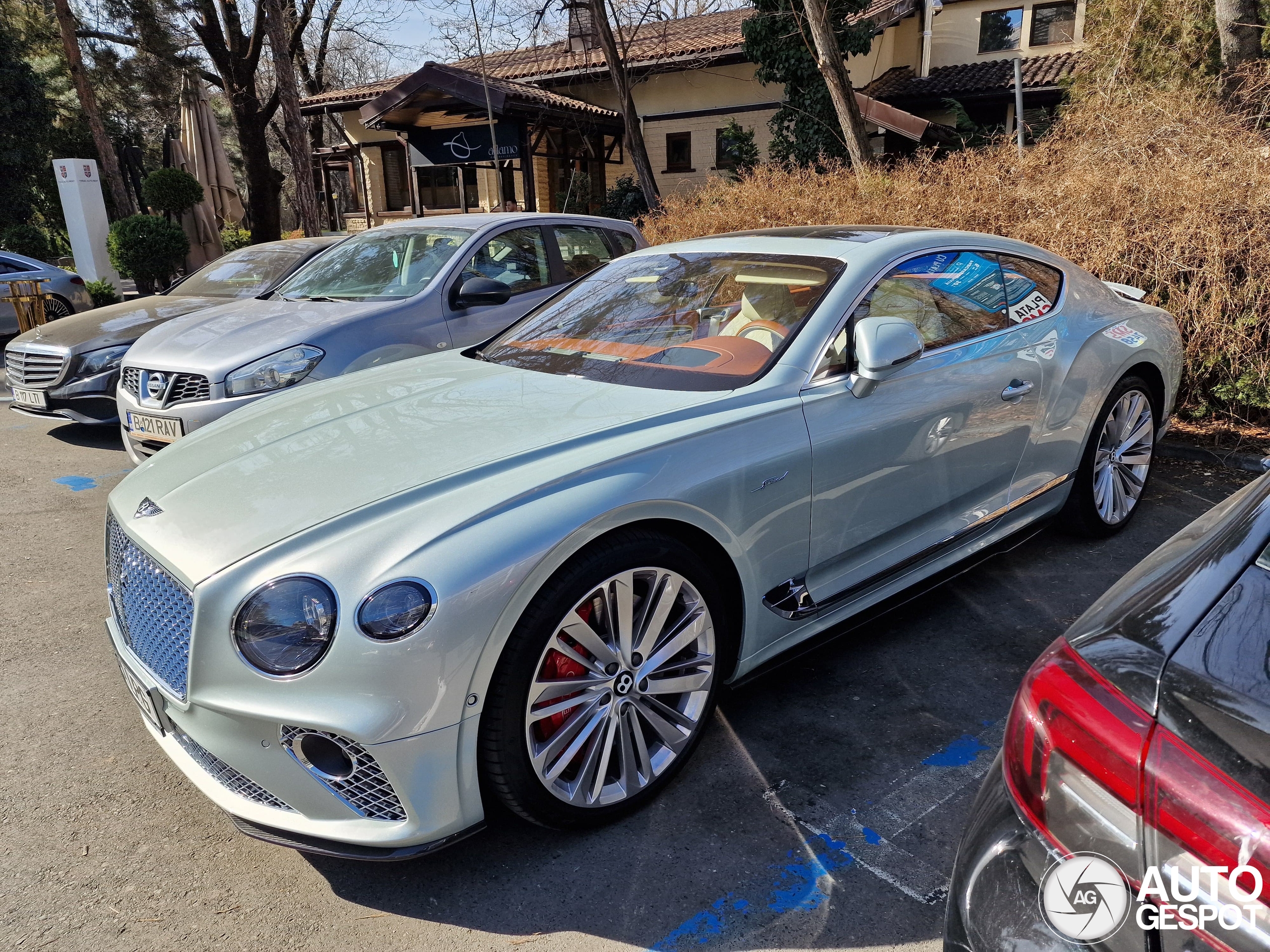 Boekarest levert een waanzinnig exemplaar van de Bentley Continental GT Speed