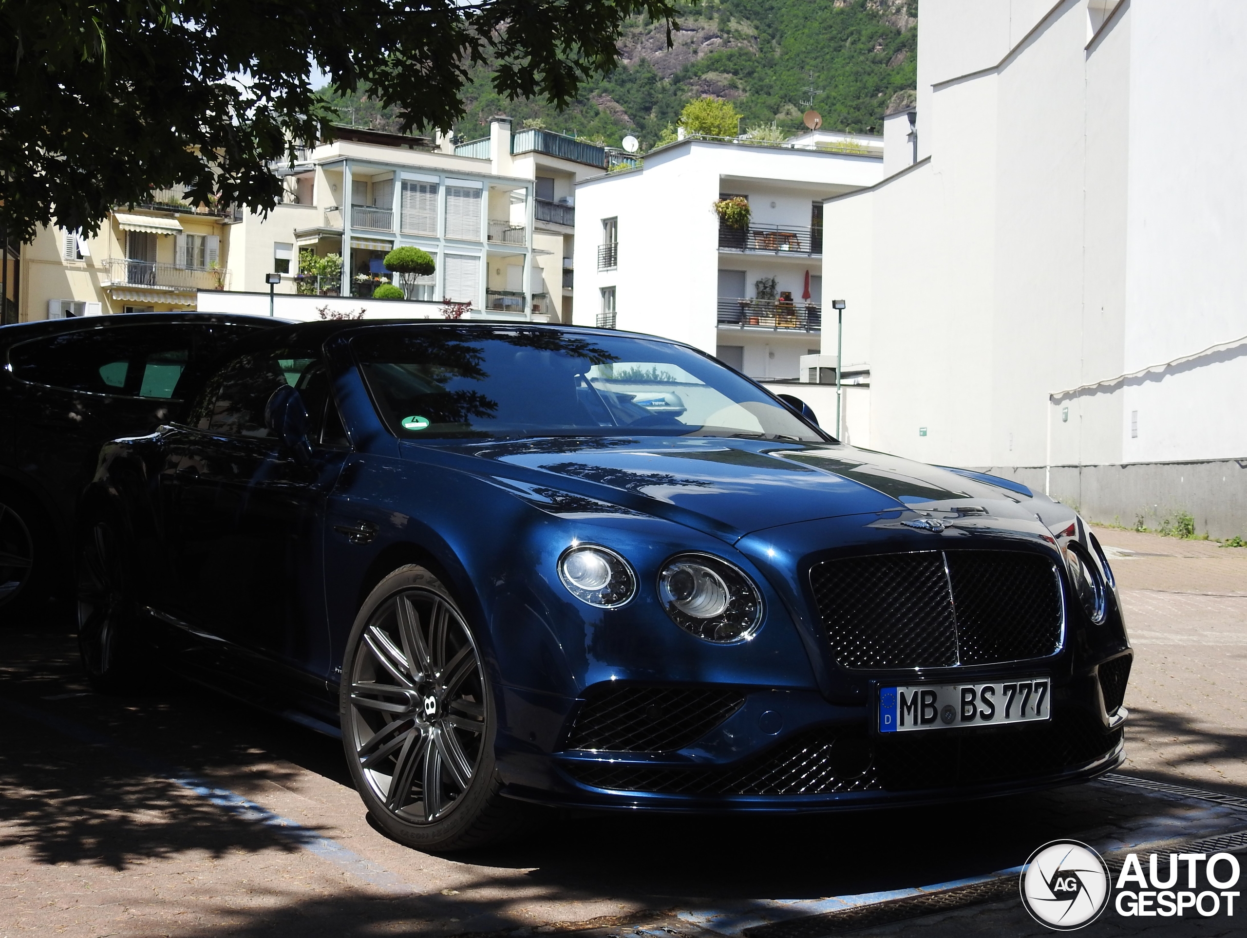 Bentley Continental GTC Speed 2016