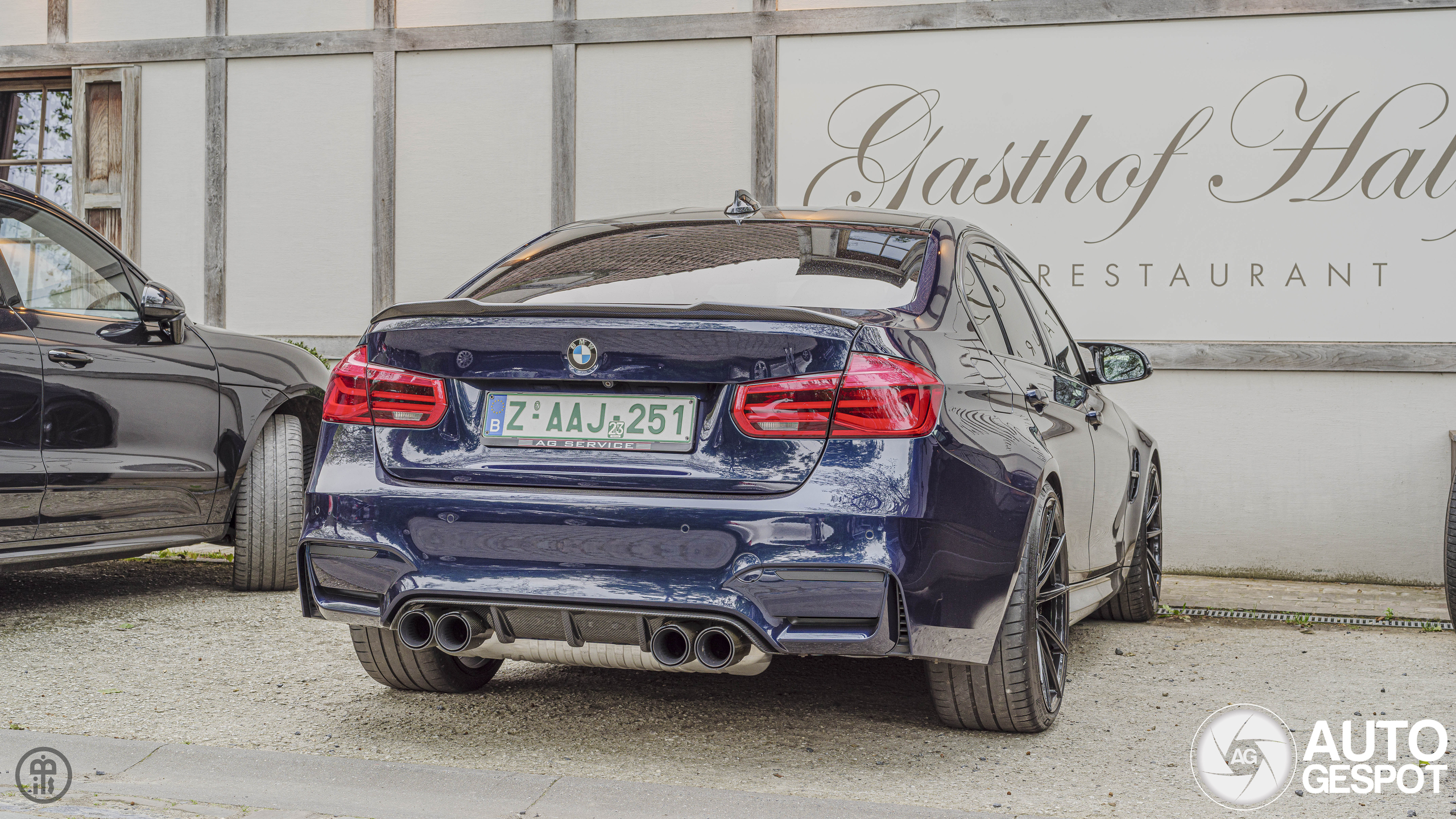 BMW M3 F80 Sedan