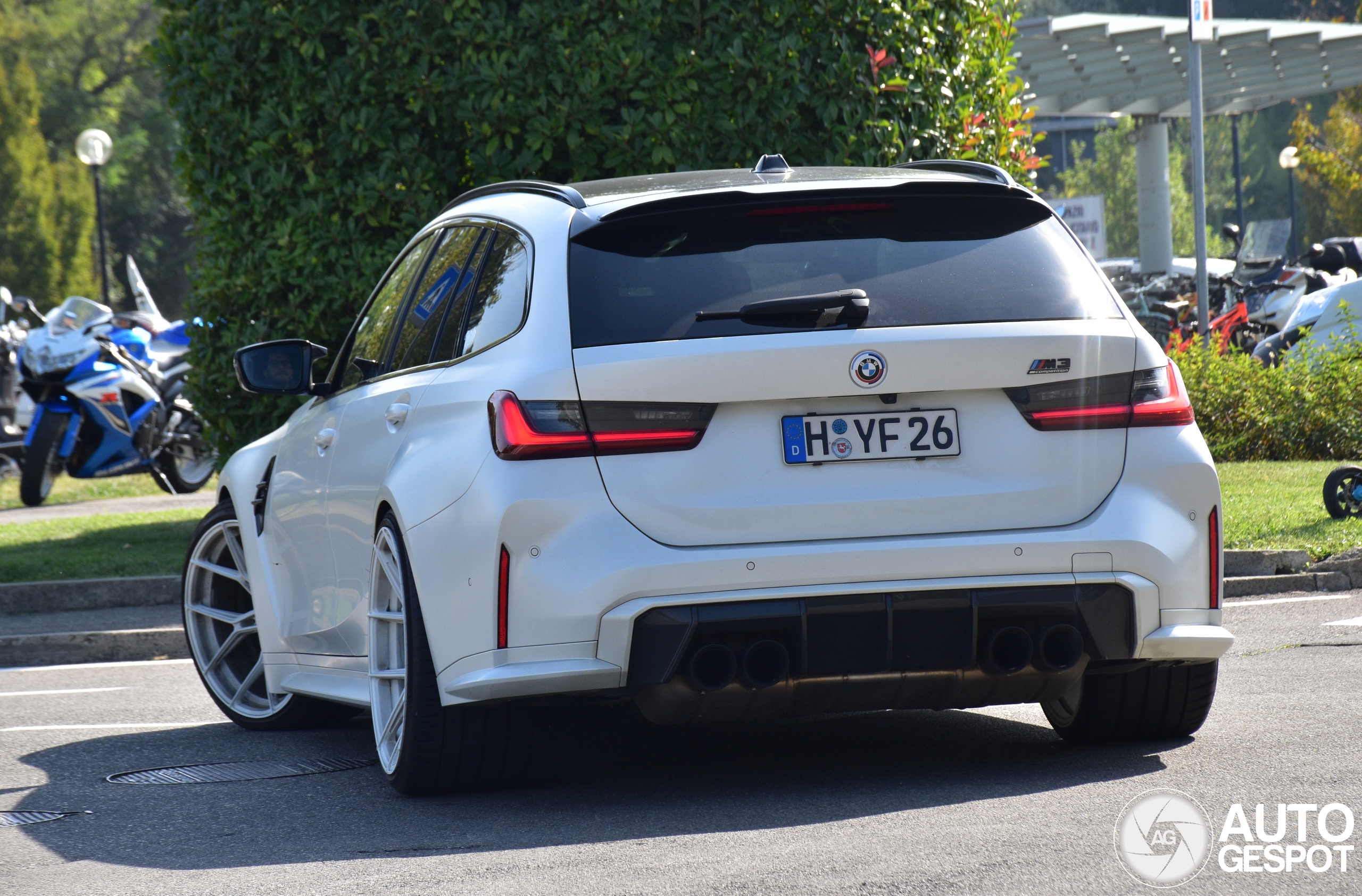 BMW M3 G81 Touring Competition