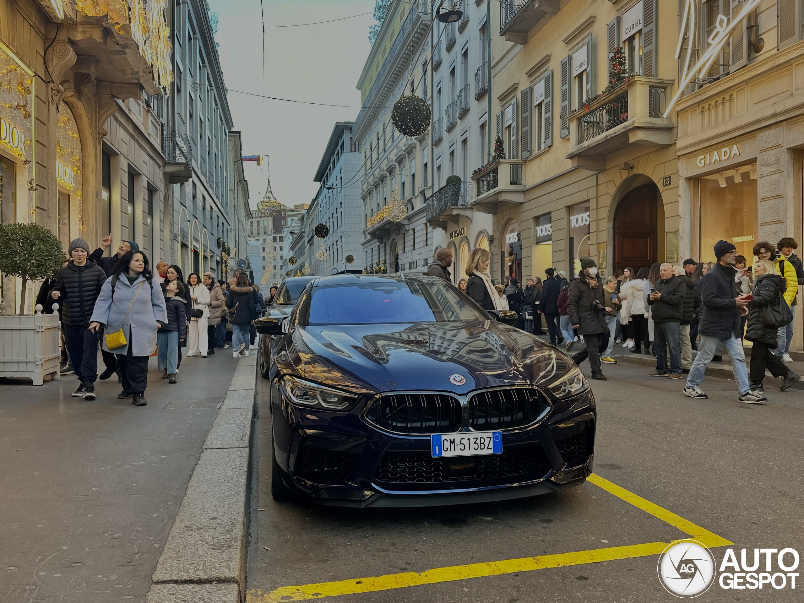 BMW M8 F93 Gran Coupé Competition