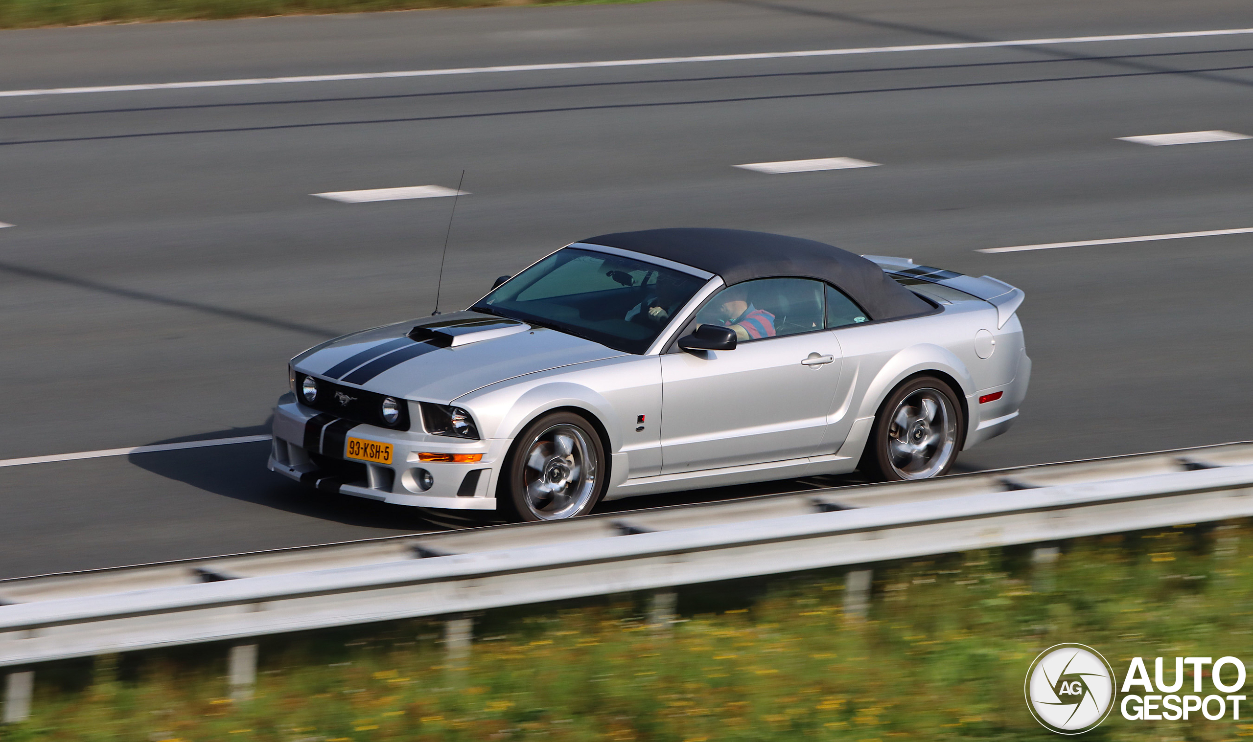 Ford Mustang Roush Stage 3 Cabriolet