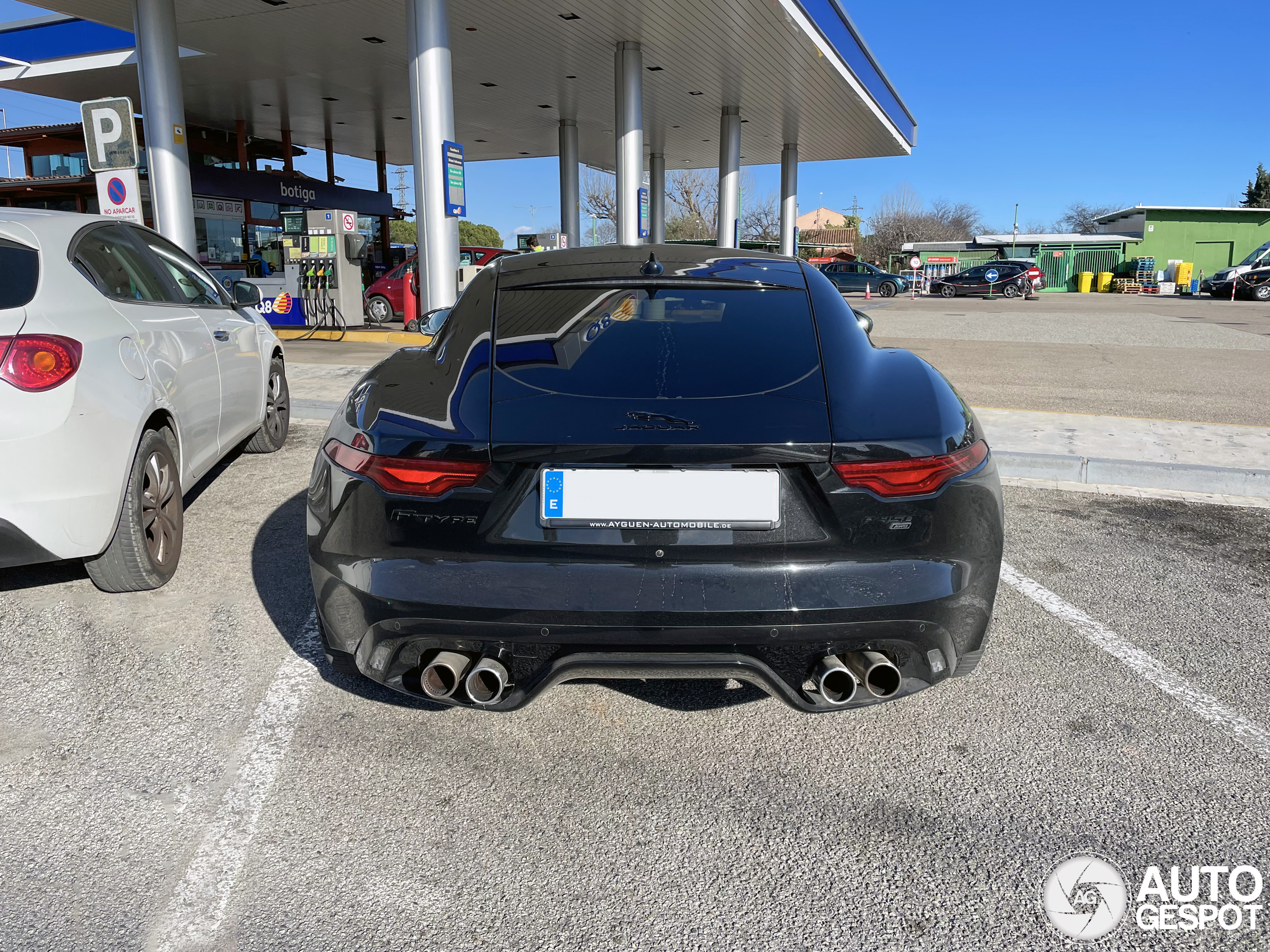 Jaguar F-TYPE P450 AWD Coupé 2020