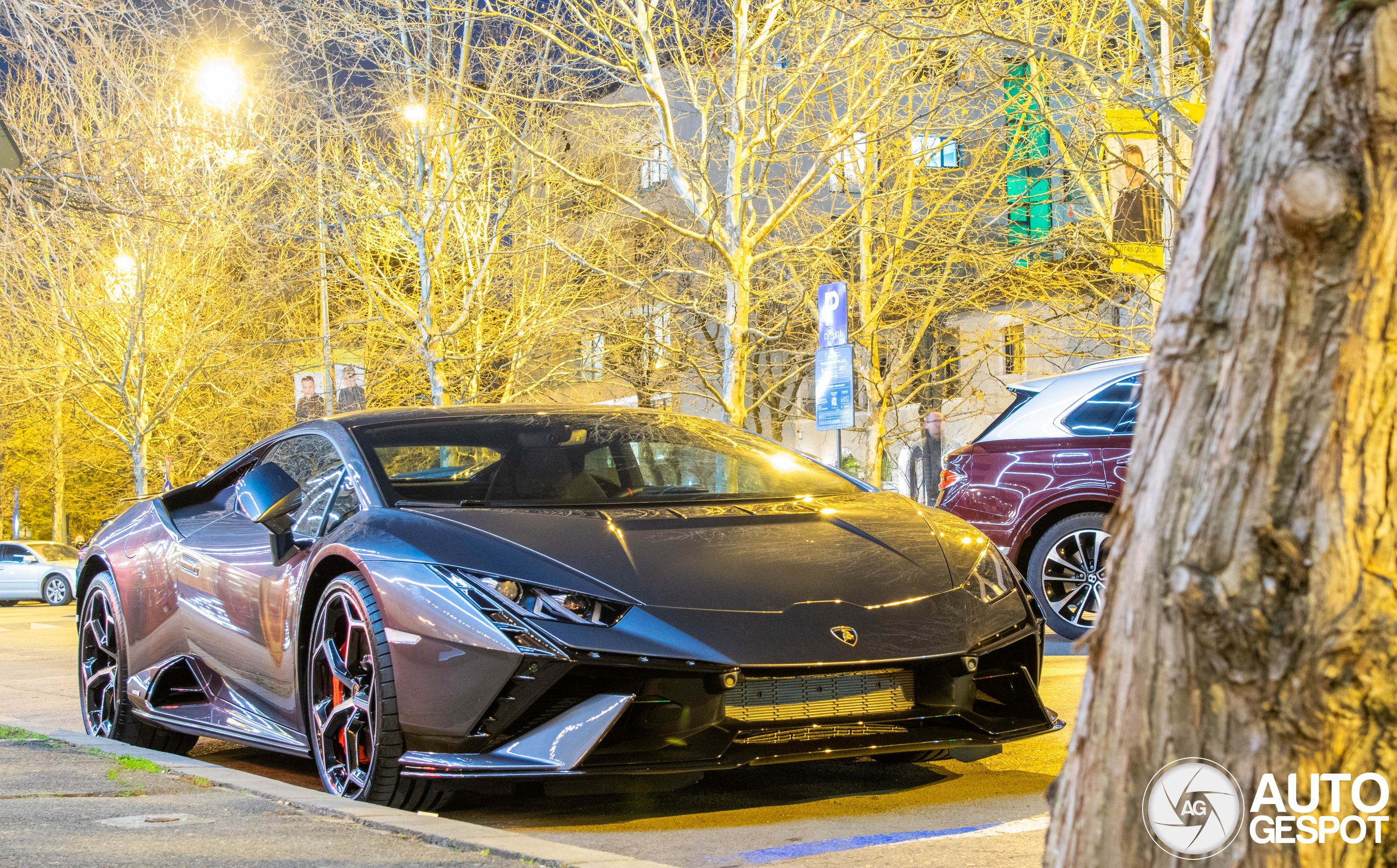 Lamborghini Huracán LP640-2 Tecnica