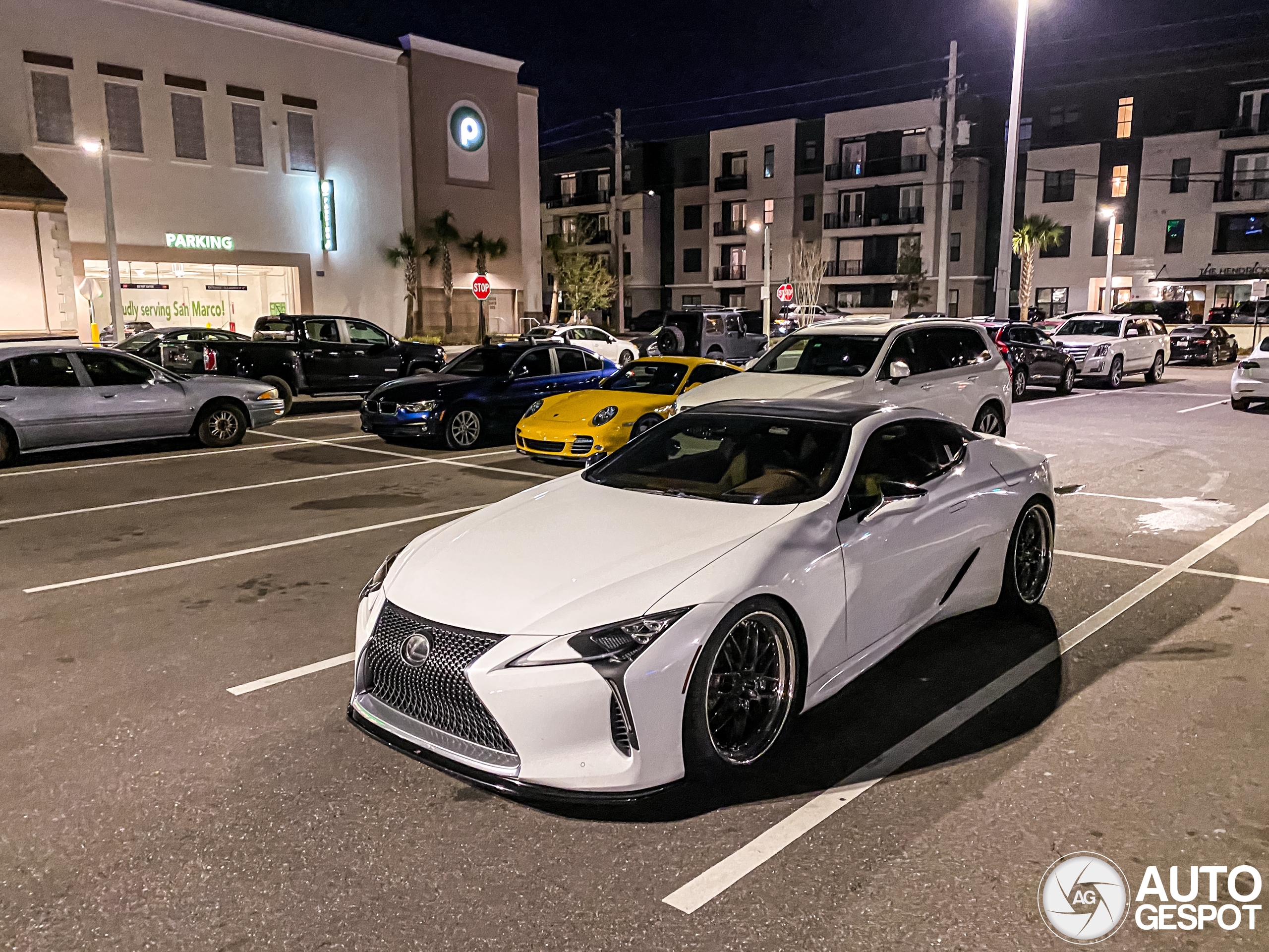 Lexus LC 500