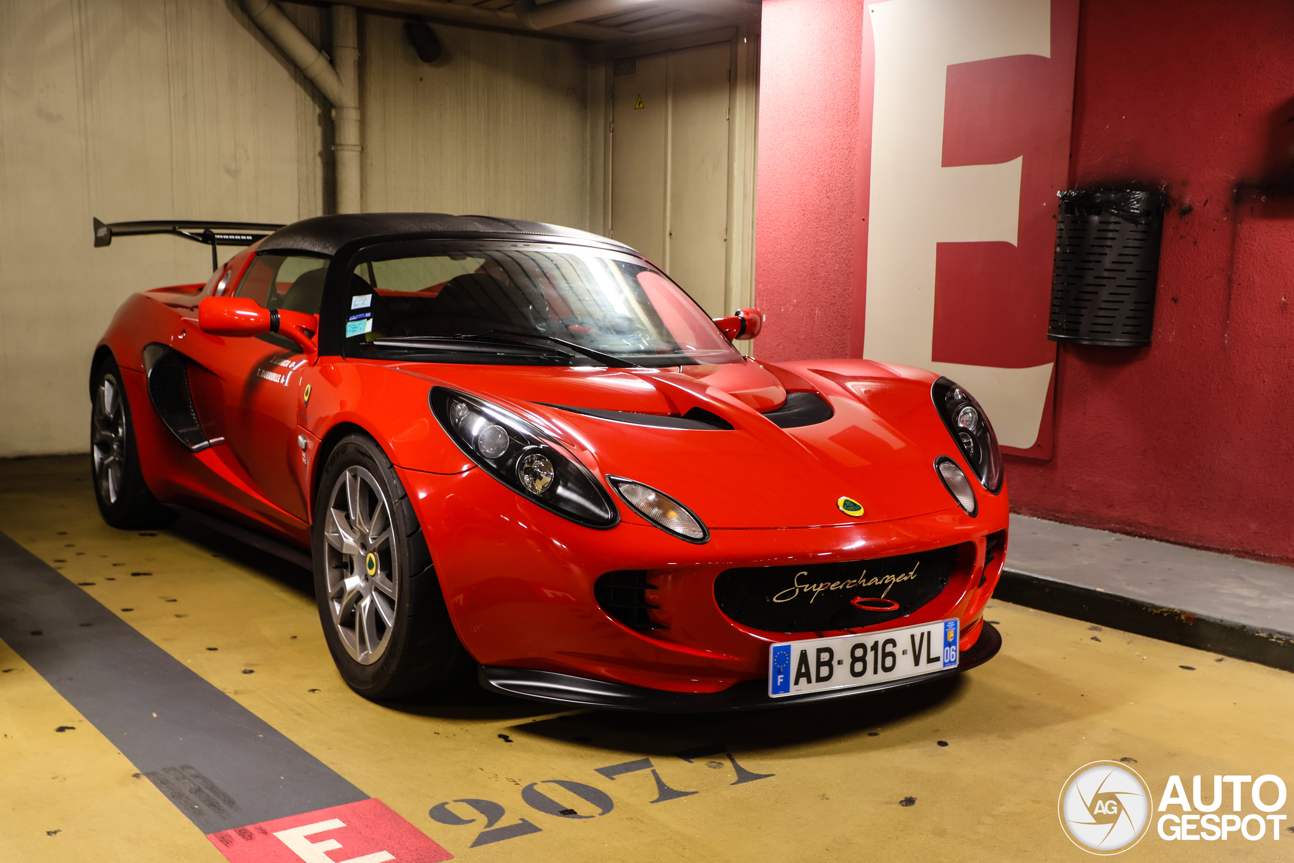 Lotus Elise Supercharged