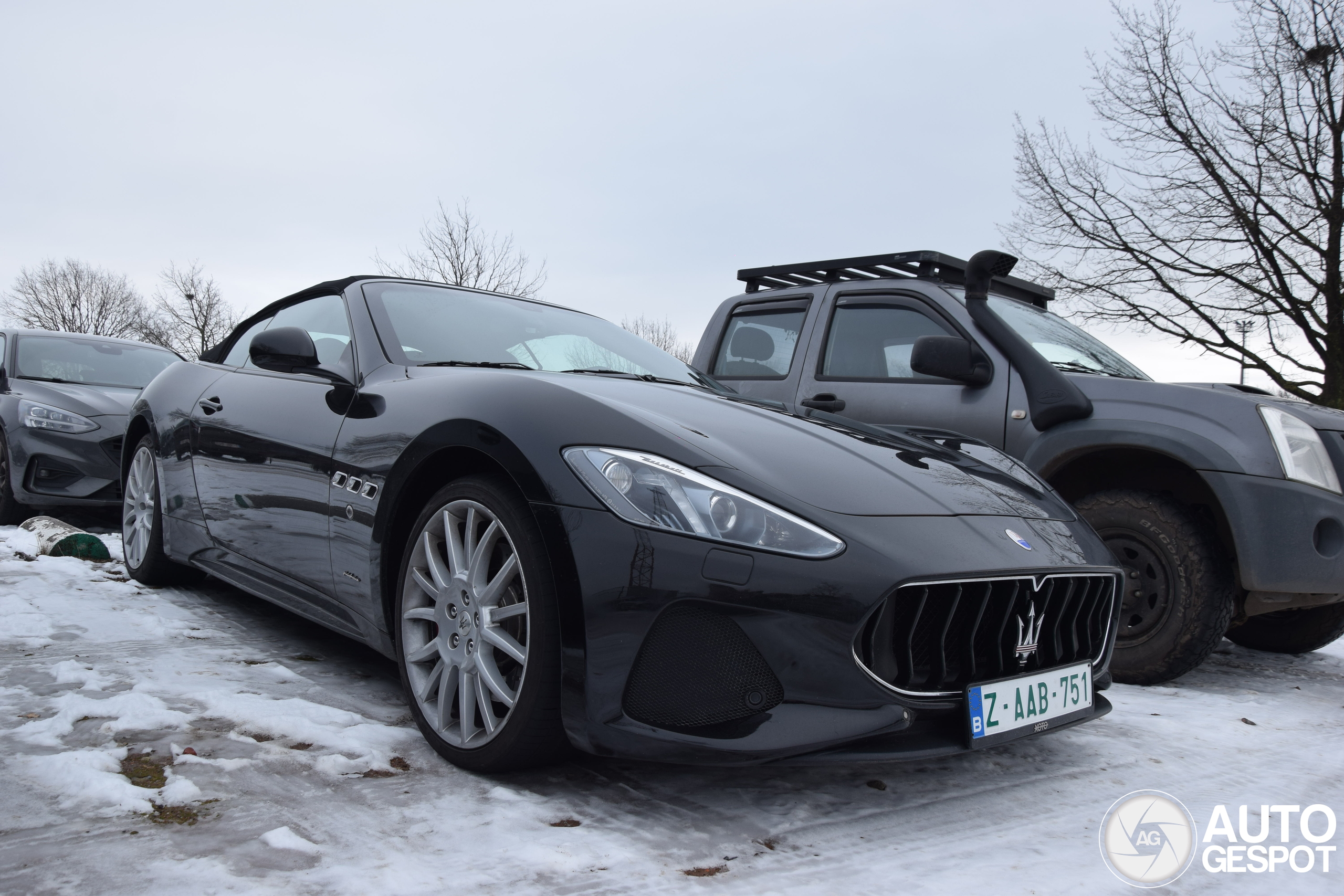 Maserati GranCabrio Sport 2018