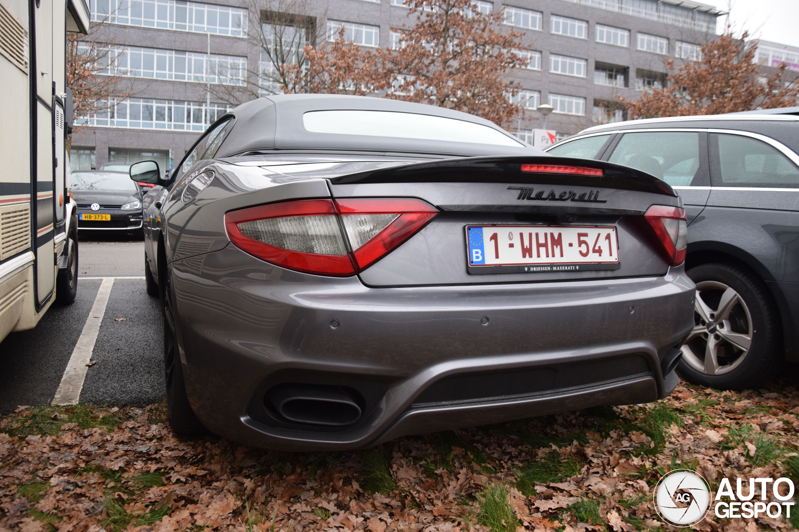 Maserati GranCabrio Sport 2018