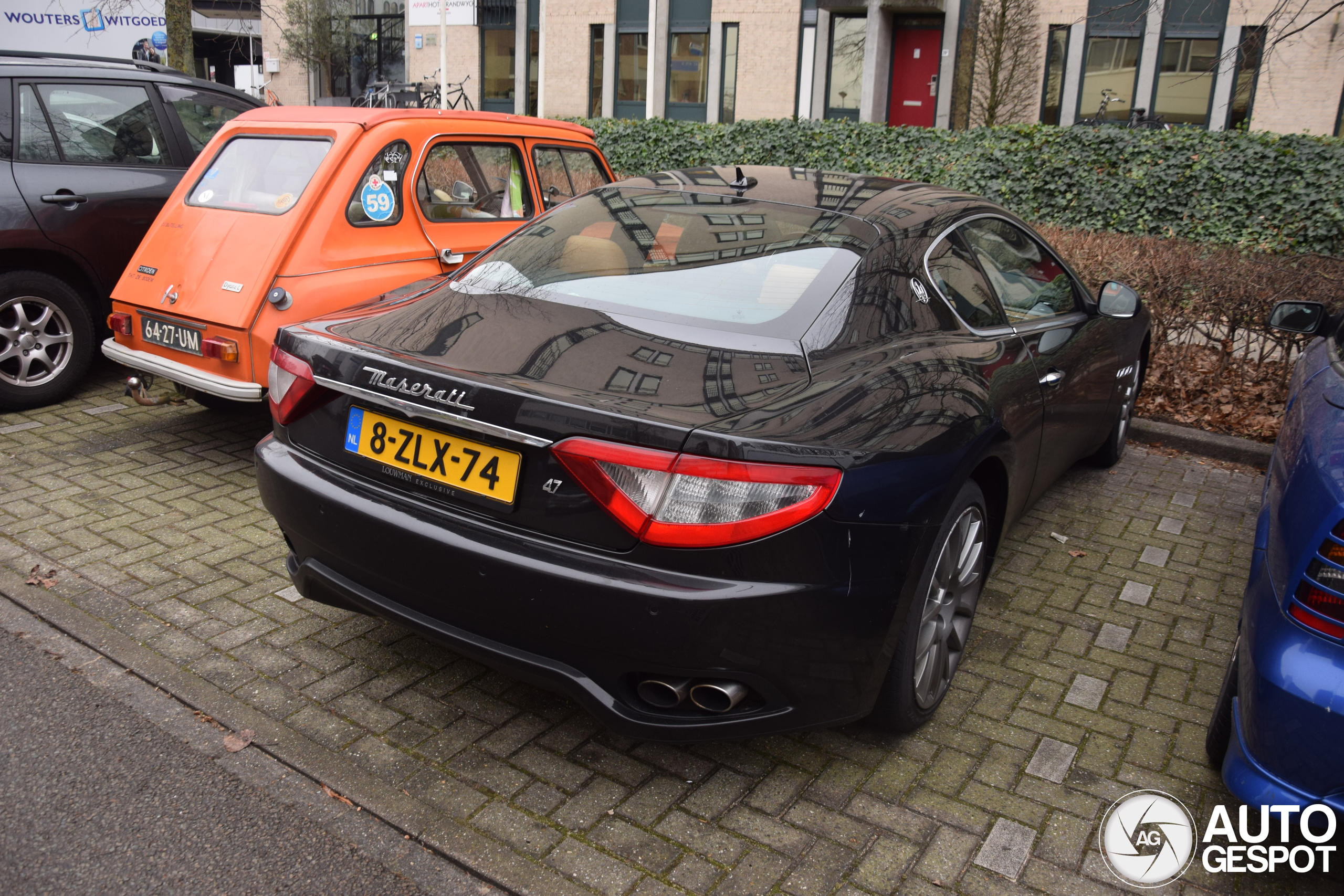 Maserati GranTurismo S Automatic