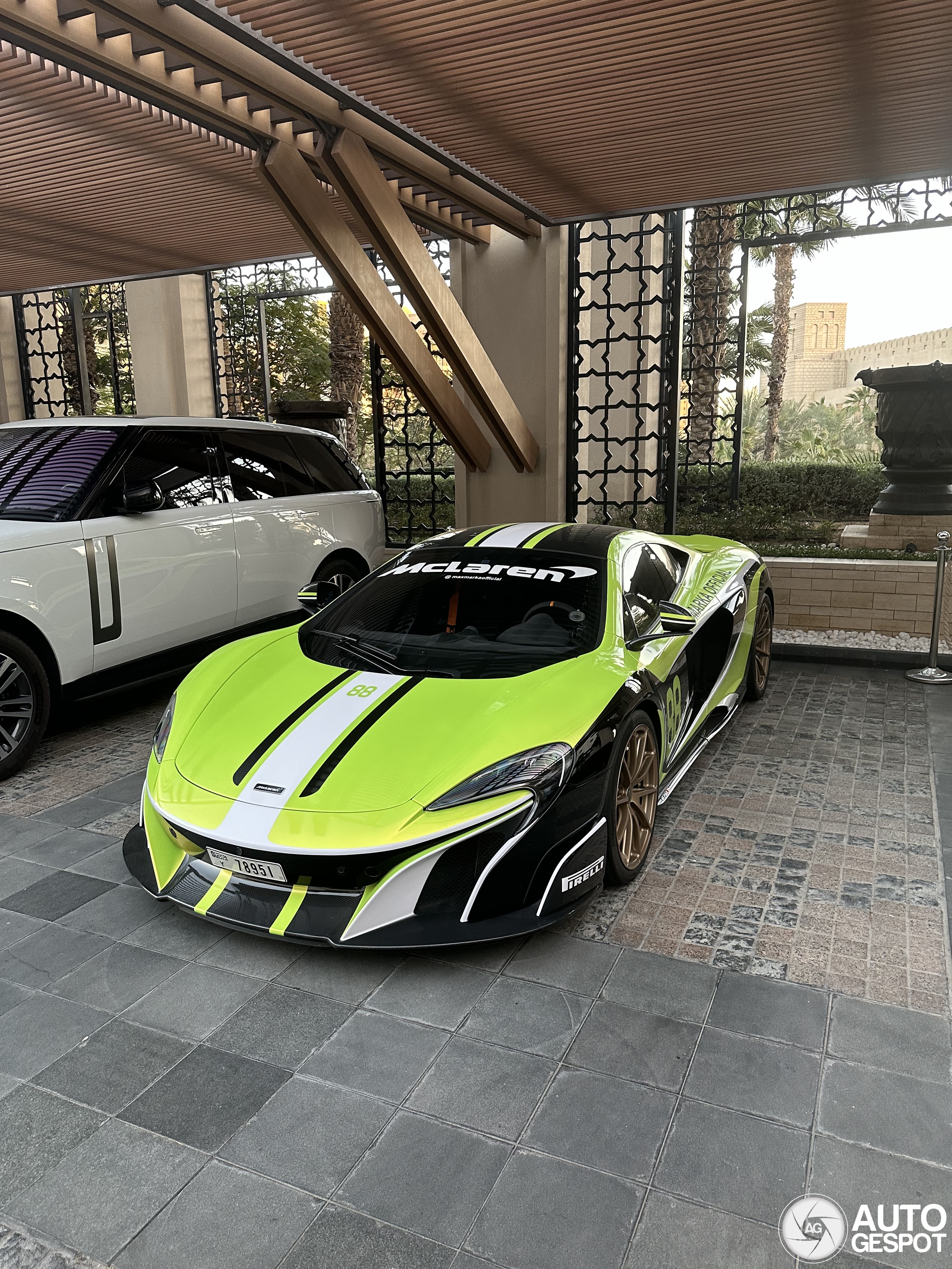 McLaren 675LT