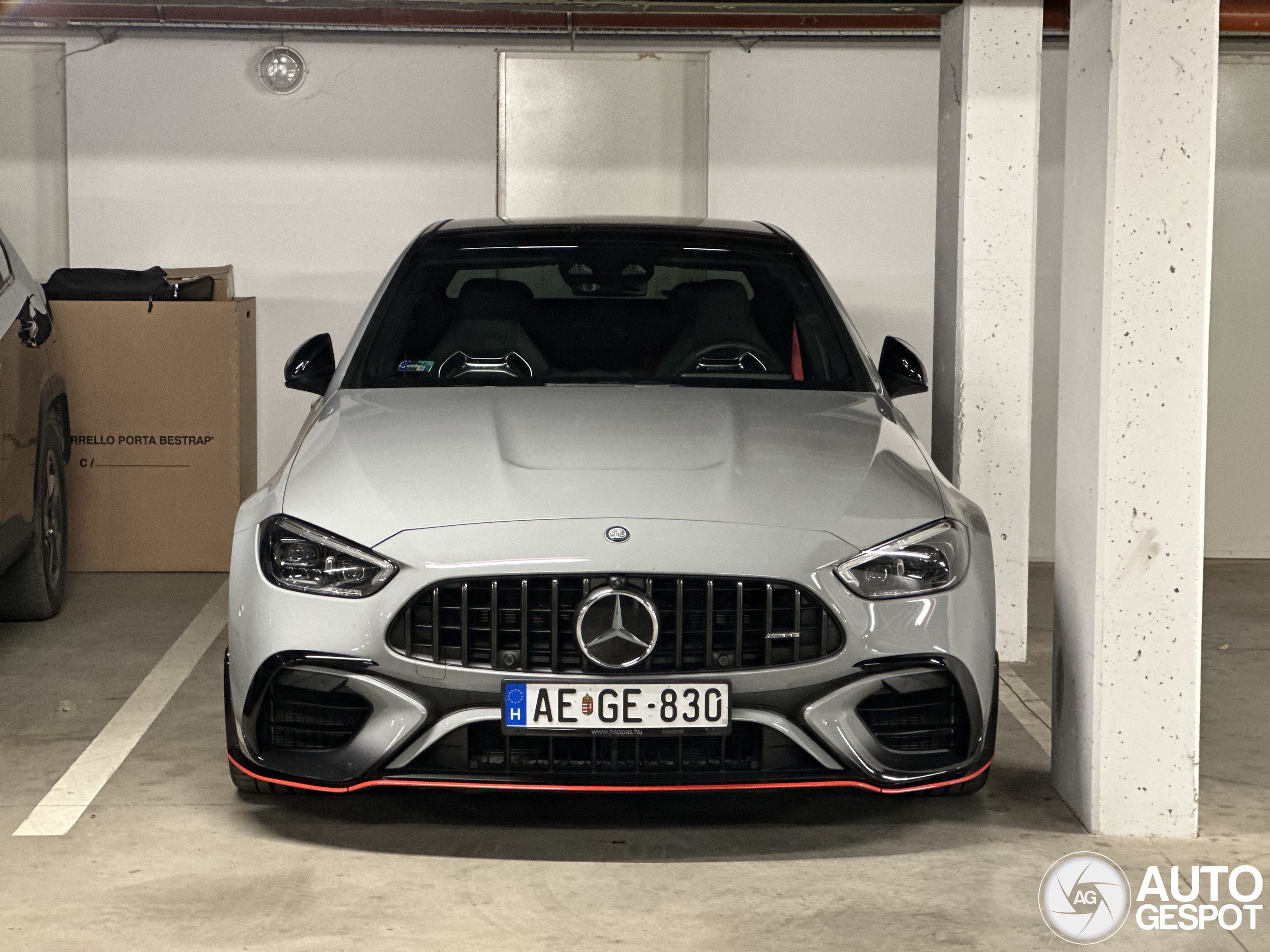 Mercedes-AMG C 63 S E-Performance W206 F1 Edition