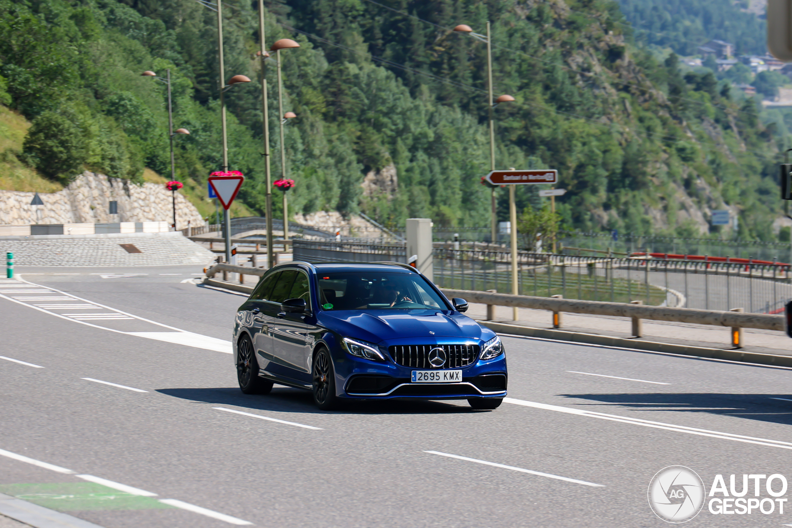 Mercedes-AMG C 63 S Estate S205