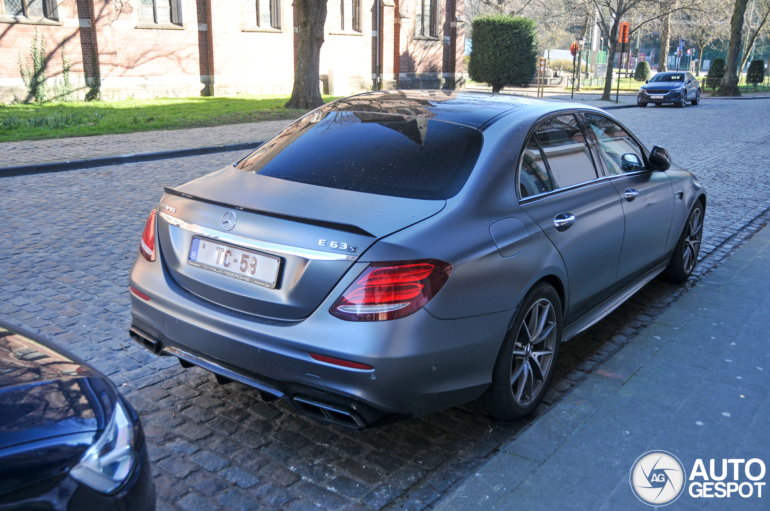 Mercedes-AMG E 63 S W213