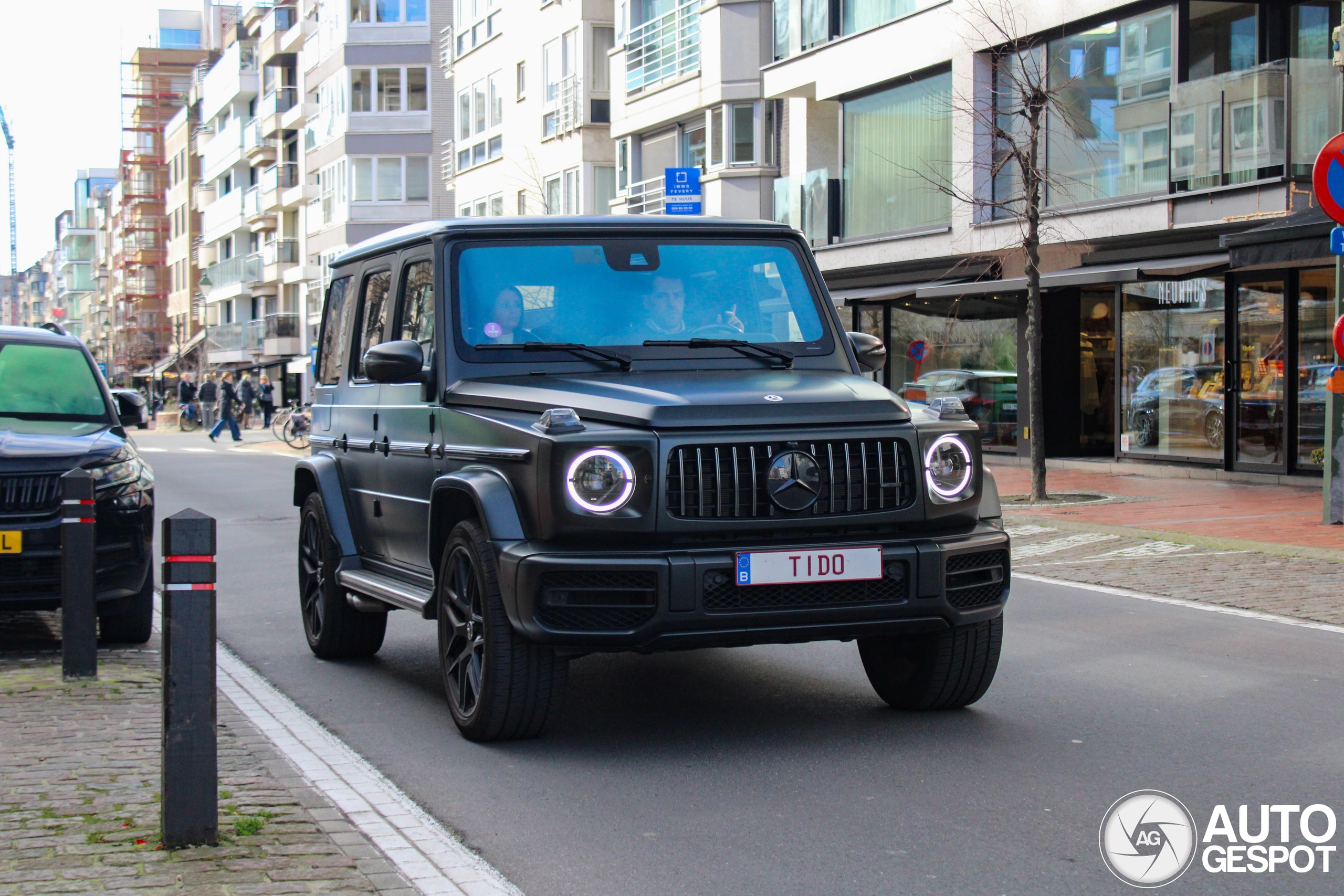 Mercedes-AMG G 63 W463 2018