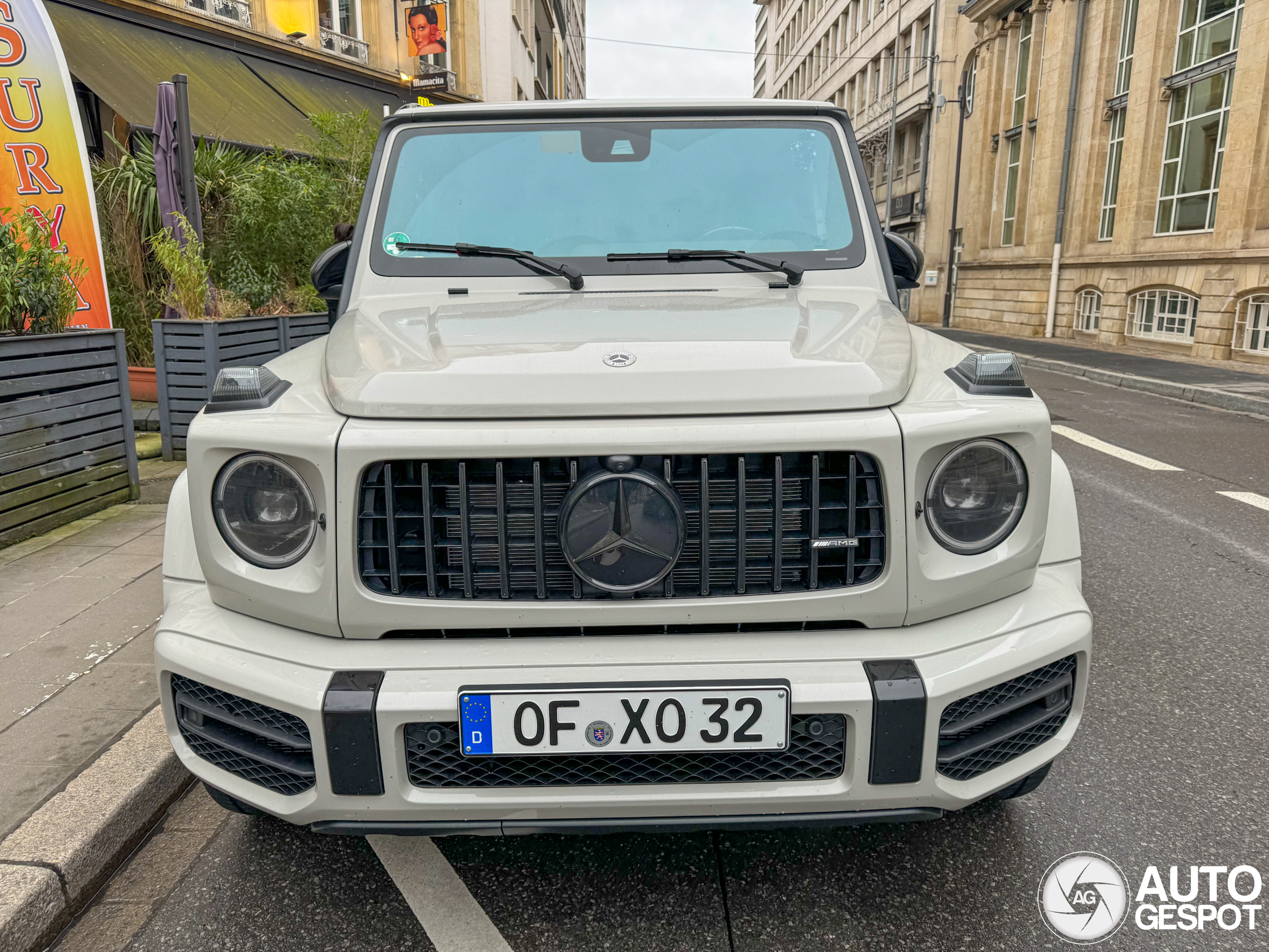 Mercedes-AMG G 63 W463 2018