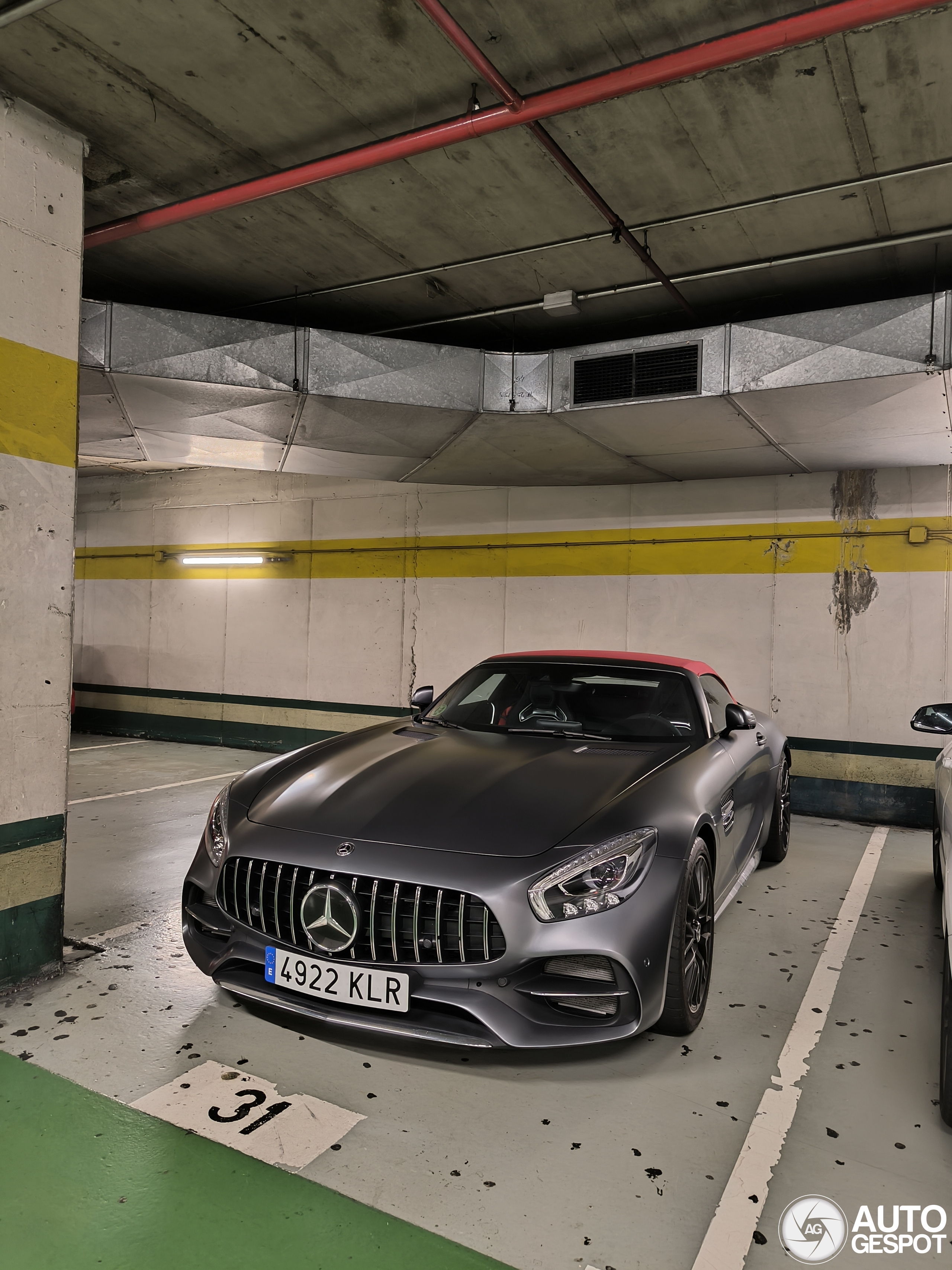 Mercedes-AMG GT C Roadster R190